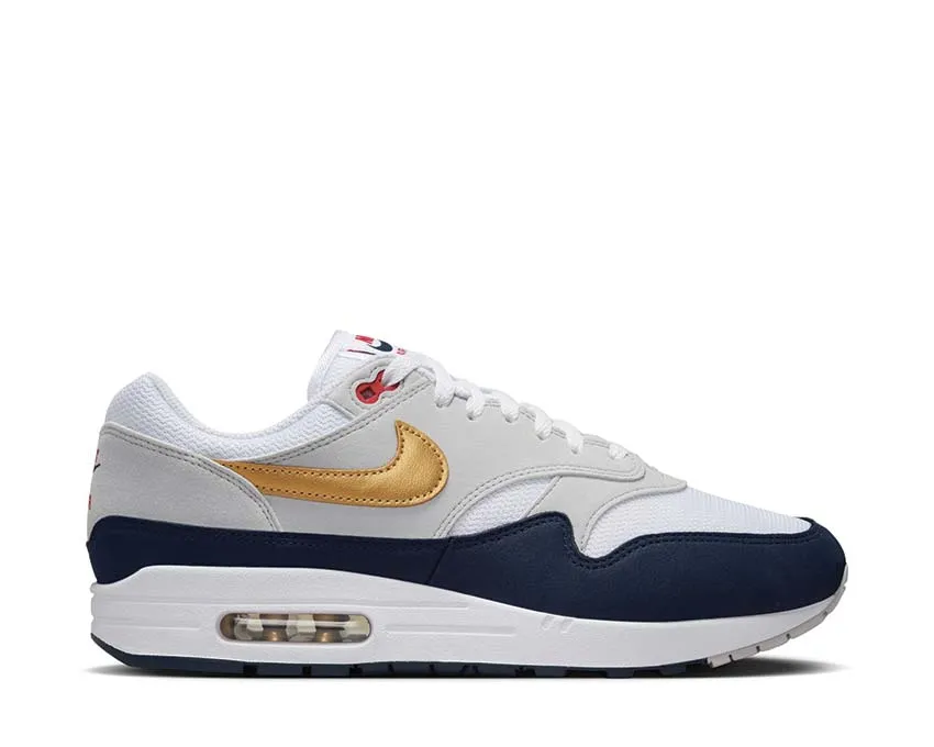 mesh material Airy Touch Nike Air Max 1 "Olympic"