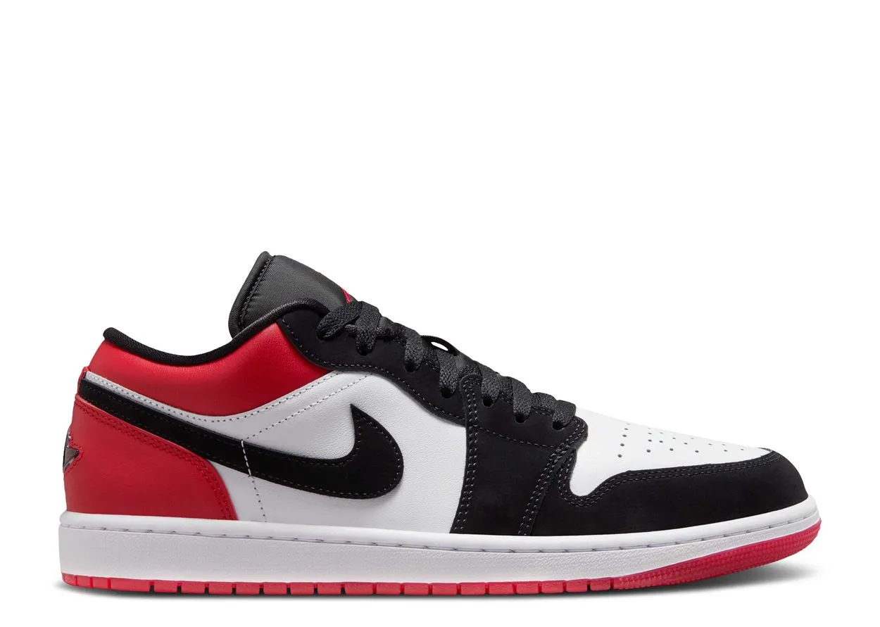 Air Jordan 1 Low SE Black Toe (2025) Foot Wellness