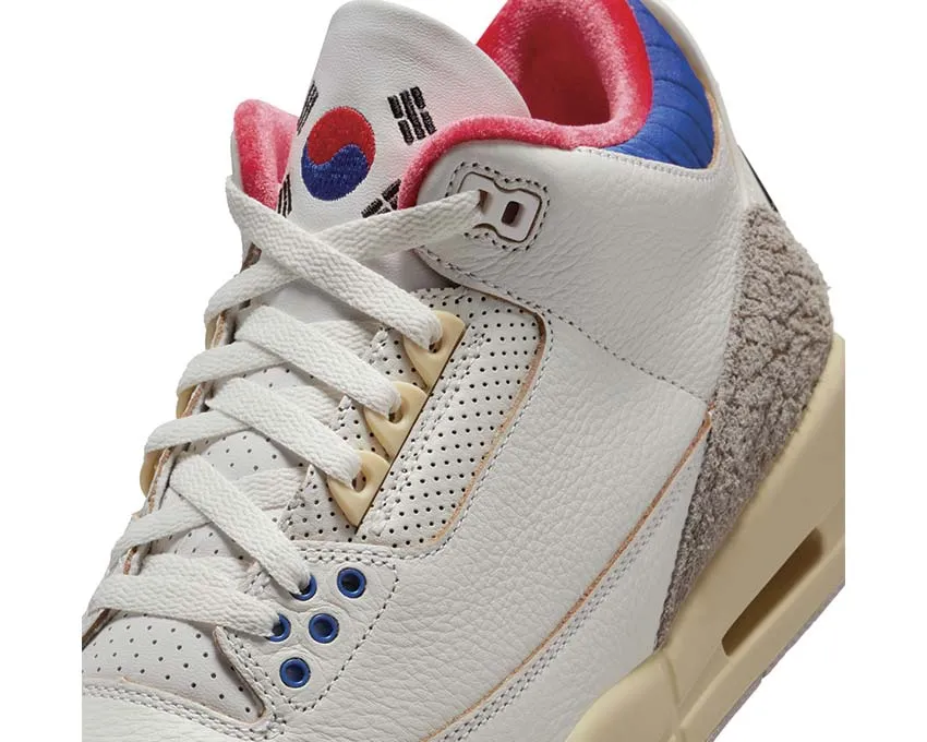 Air Jordan 3 Retro OG SP ??Seoul 2.0?? Durable Construction
