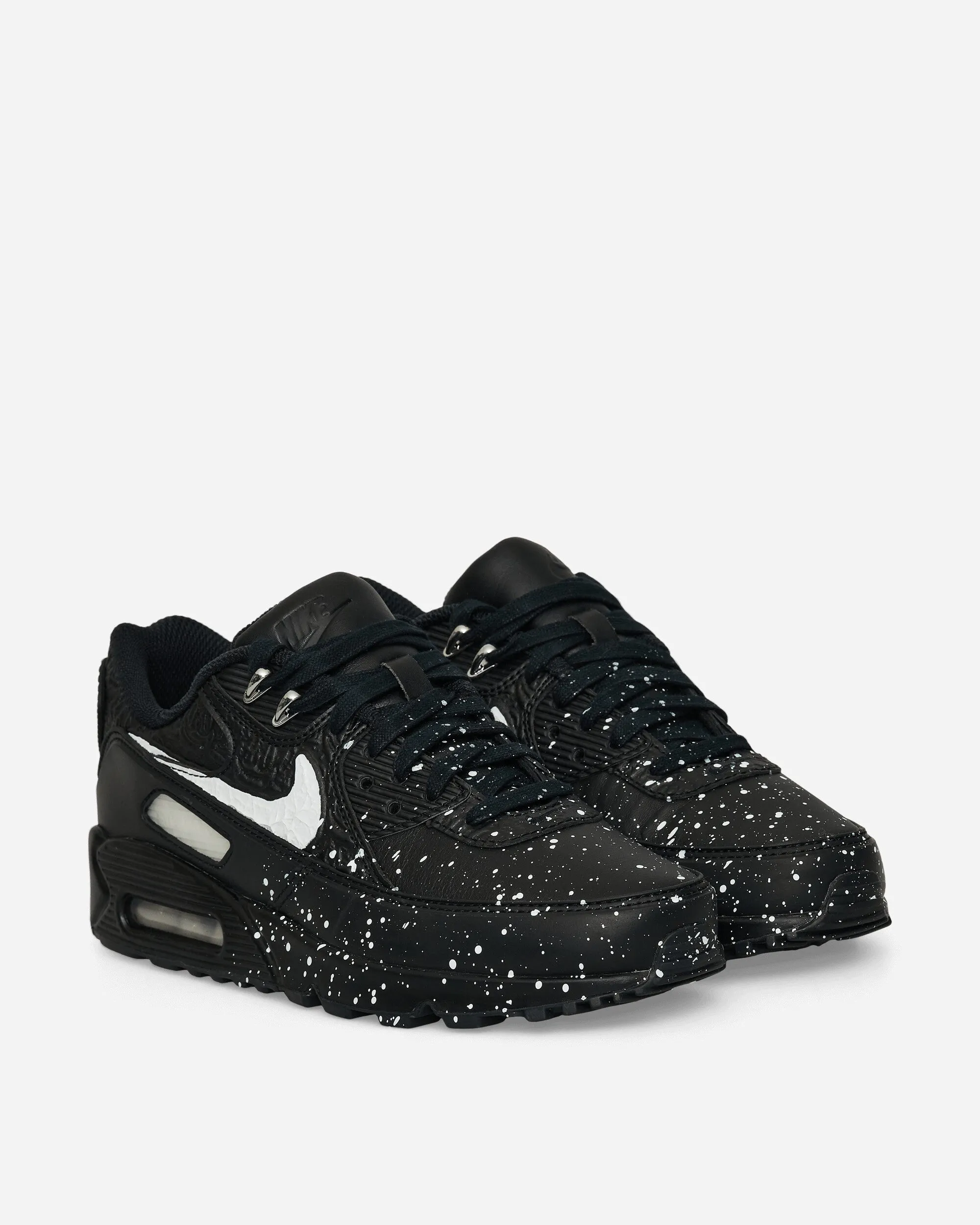 Slawn Air Max 90 Sneakers Black Urban Sleek