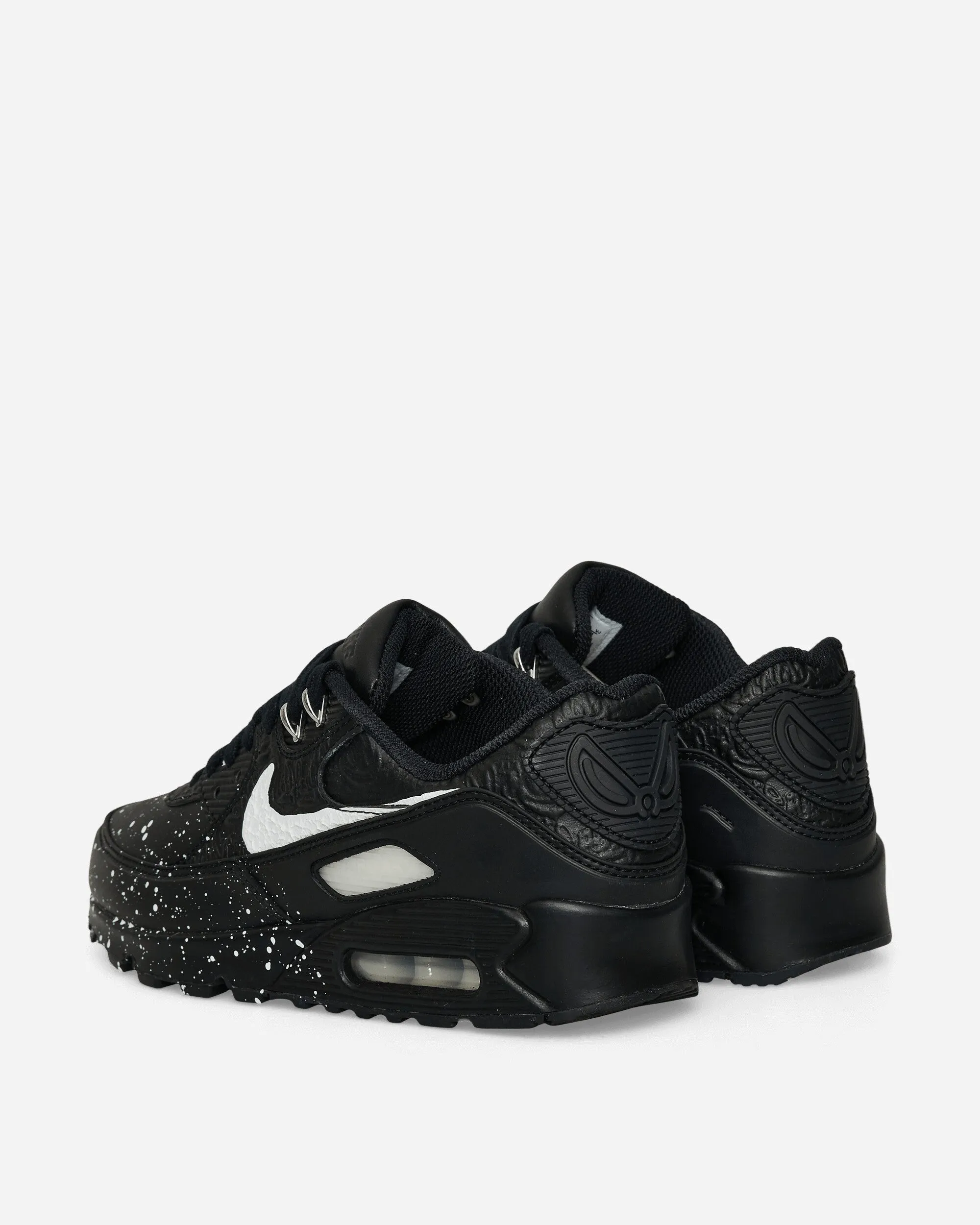 Ventilated Design Slawn Air Max 90 Sneakers Black