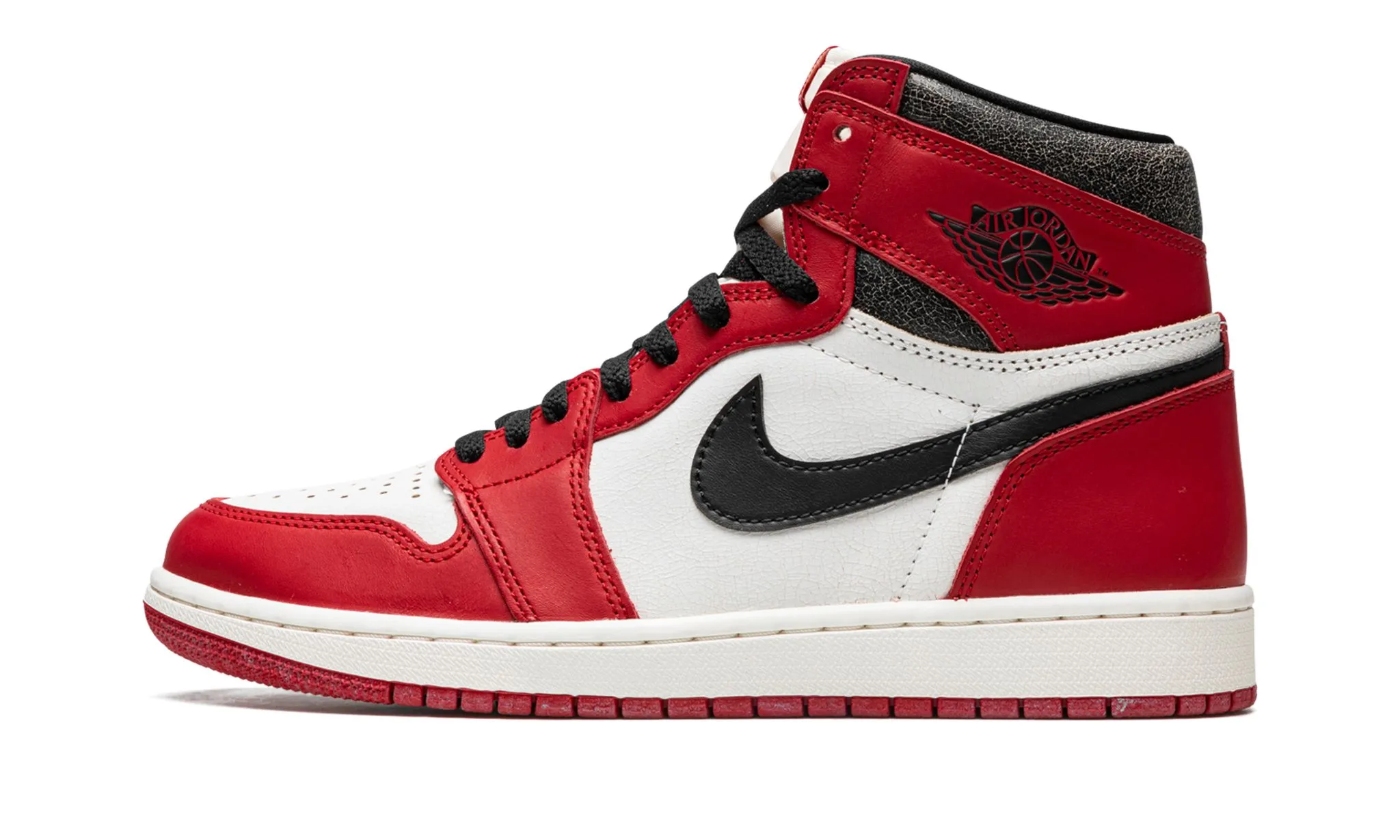 Total Support Air Jordan 1 Retro High OG Chicago Lost and Found