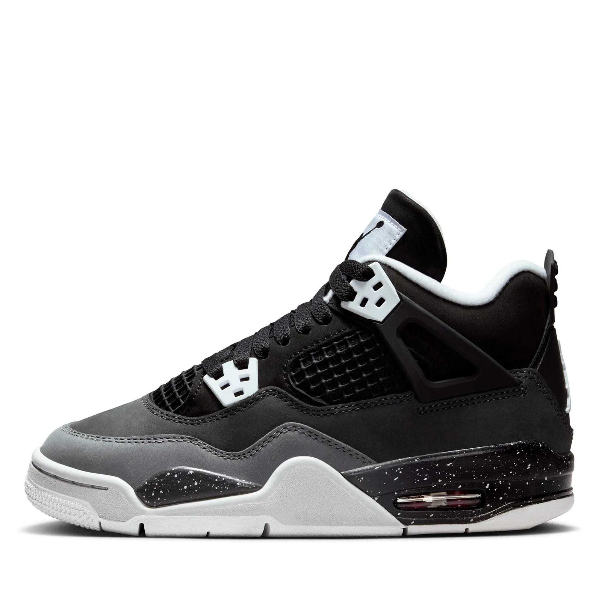 Neutral Color Outfit Upgrade Jordan 4 Retro "Fear" Grade School (2024)