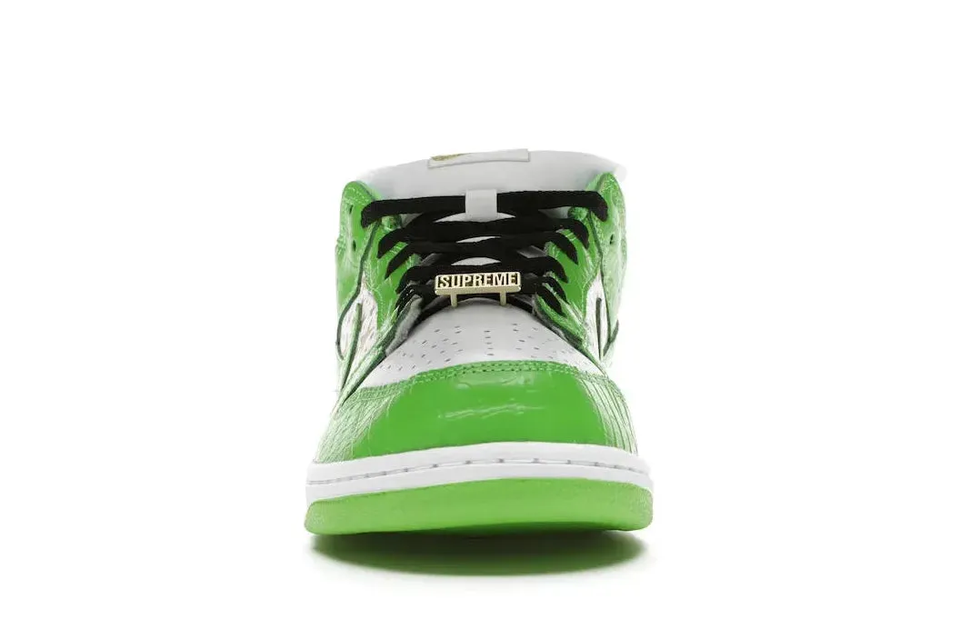 All-Purpose Comfort Office Fit Nike SB Dunk Low Supreme Stars Mean Green (2021)