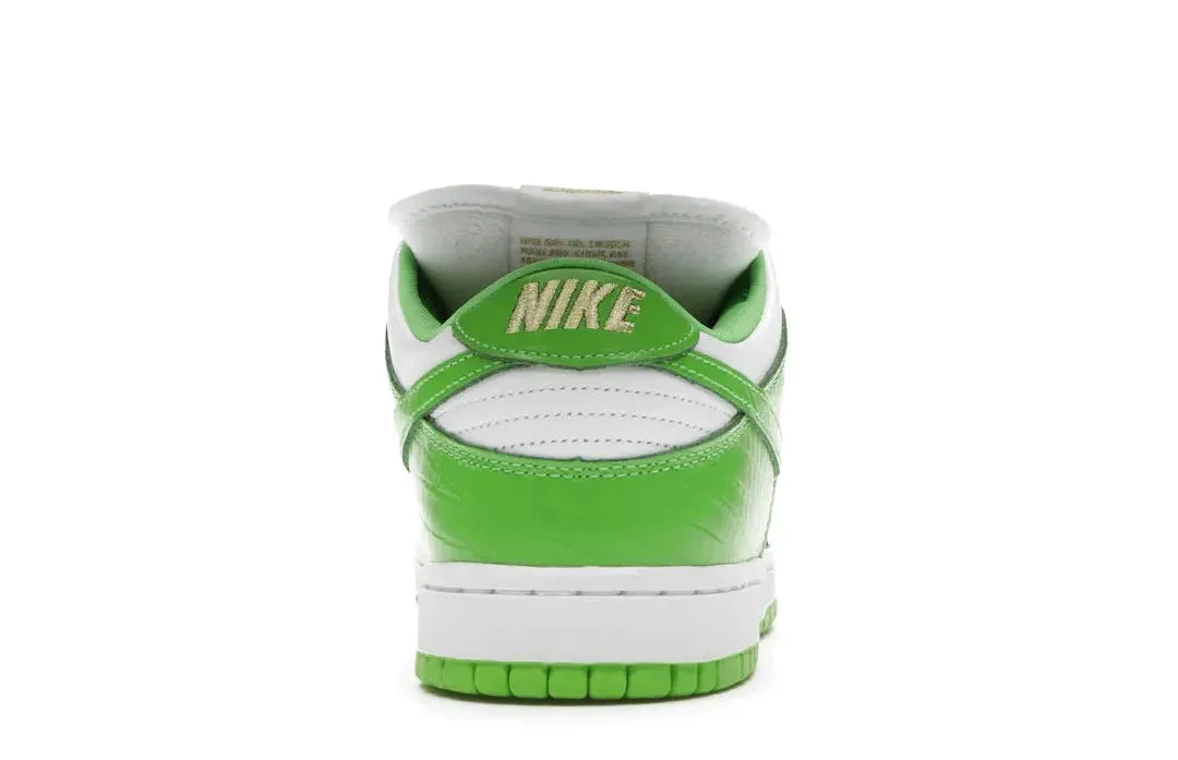 Nike SB Dunk Low Supreme Stars Mean Green (2021) soft fit Fast Track