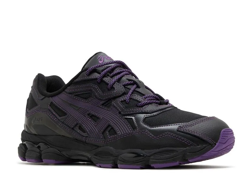 Slip On Asics Gel-NYC Needles Black Purple