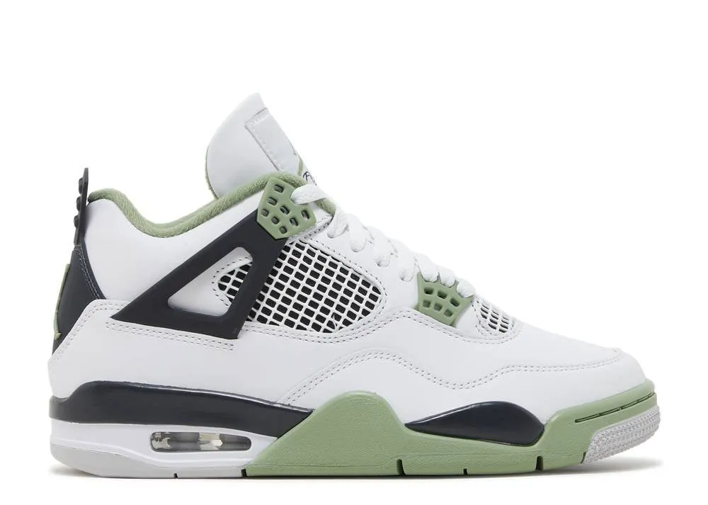 Air Jordan 4 Seafoam Classic Touch