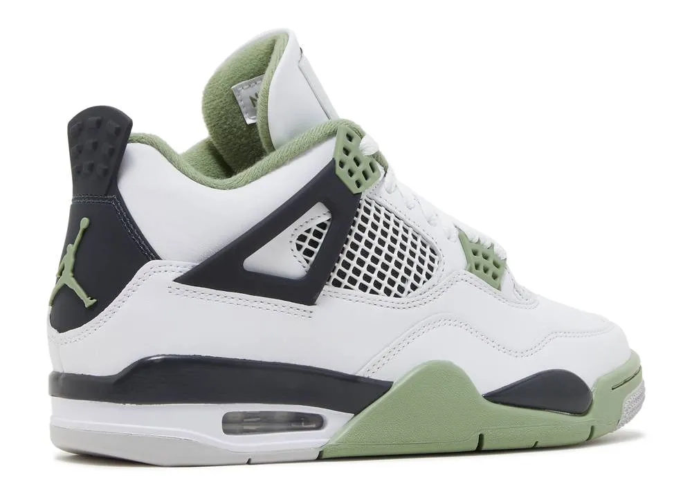 Cloud Fit Rock Jog Air Jordan 4 Seafoam
