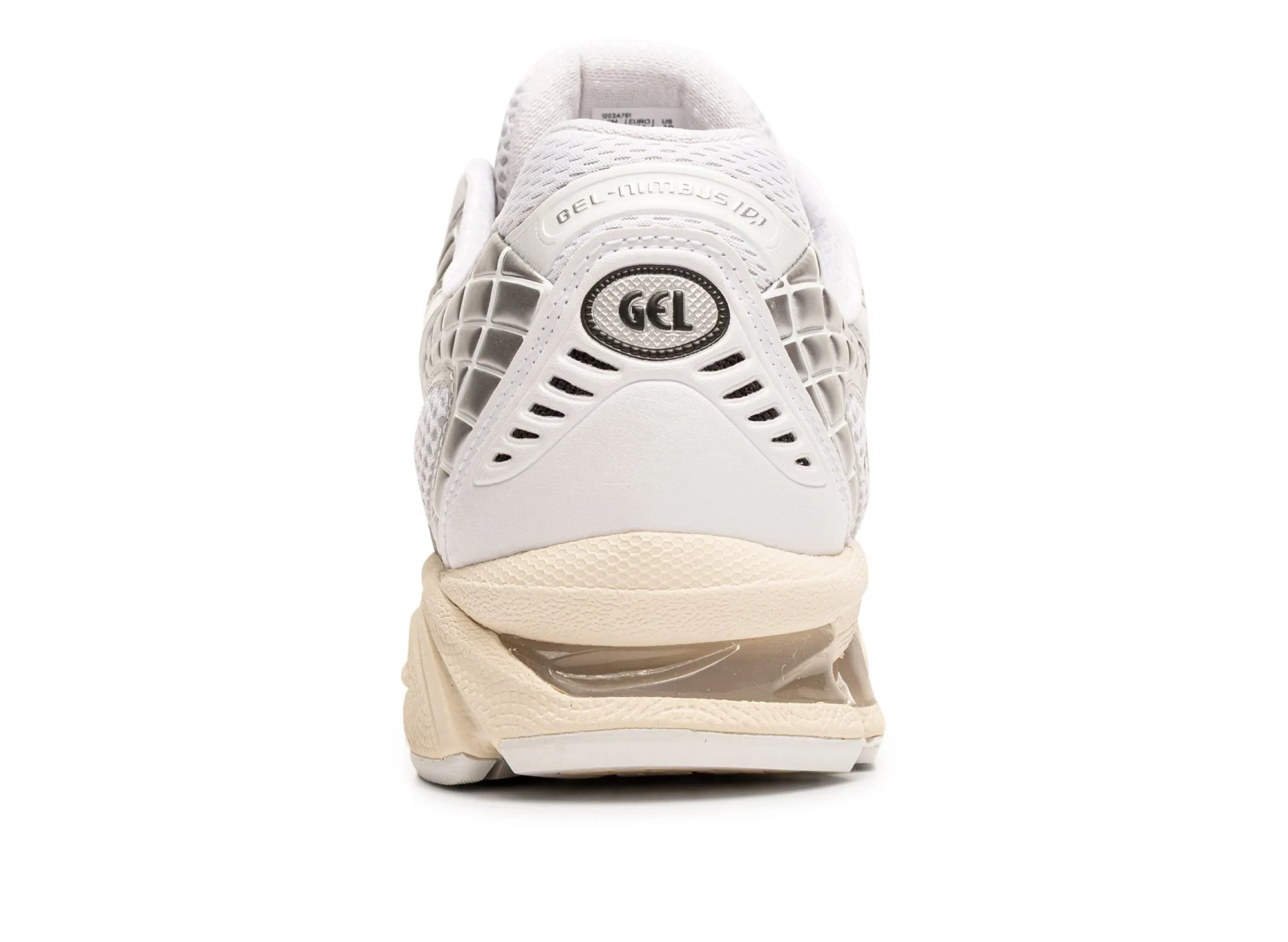 Asics Gel-Nimbus 10.1 'White / Pure Silver' Long Move
