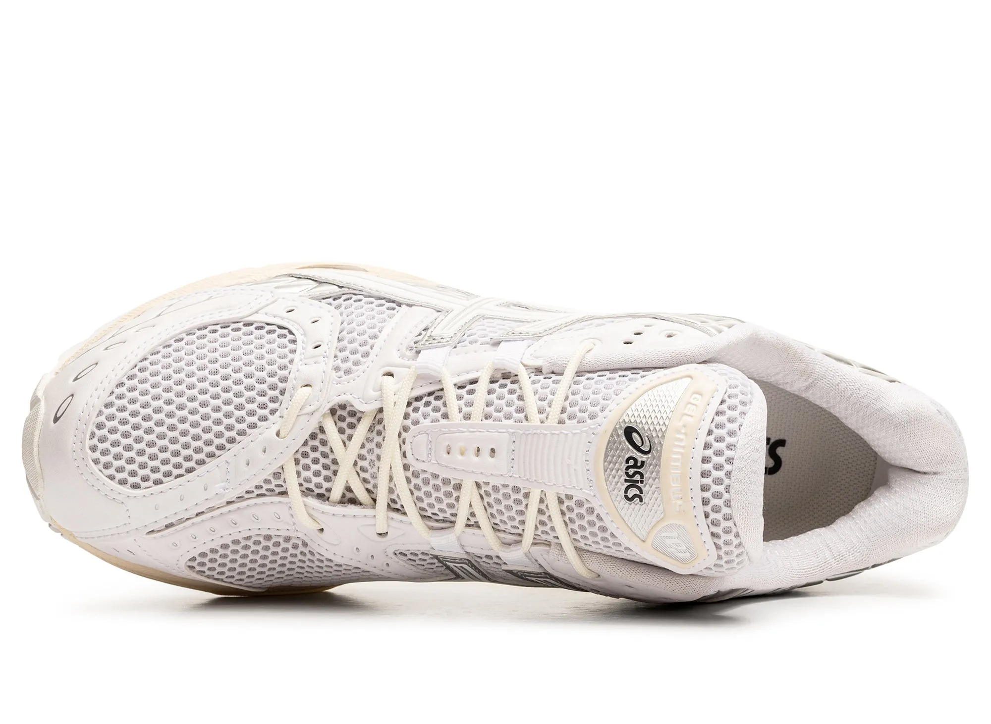 Asics Gel-Nimbus 10.1 'White / Pure Silver' Dance Floor