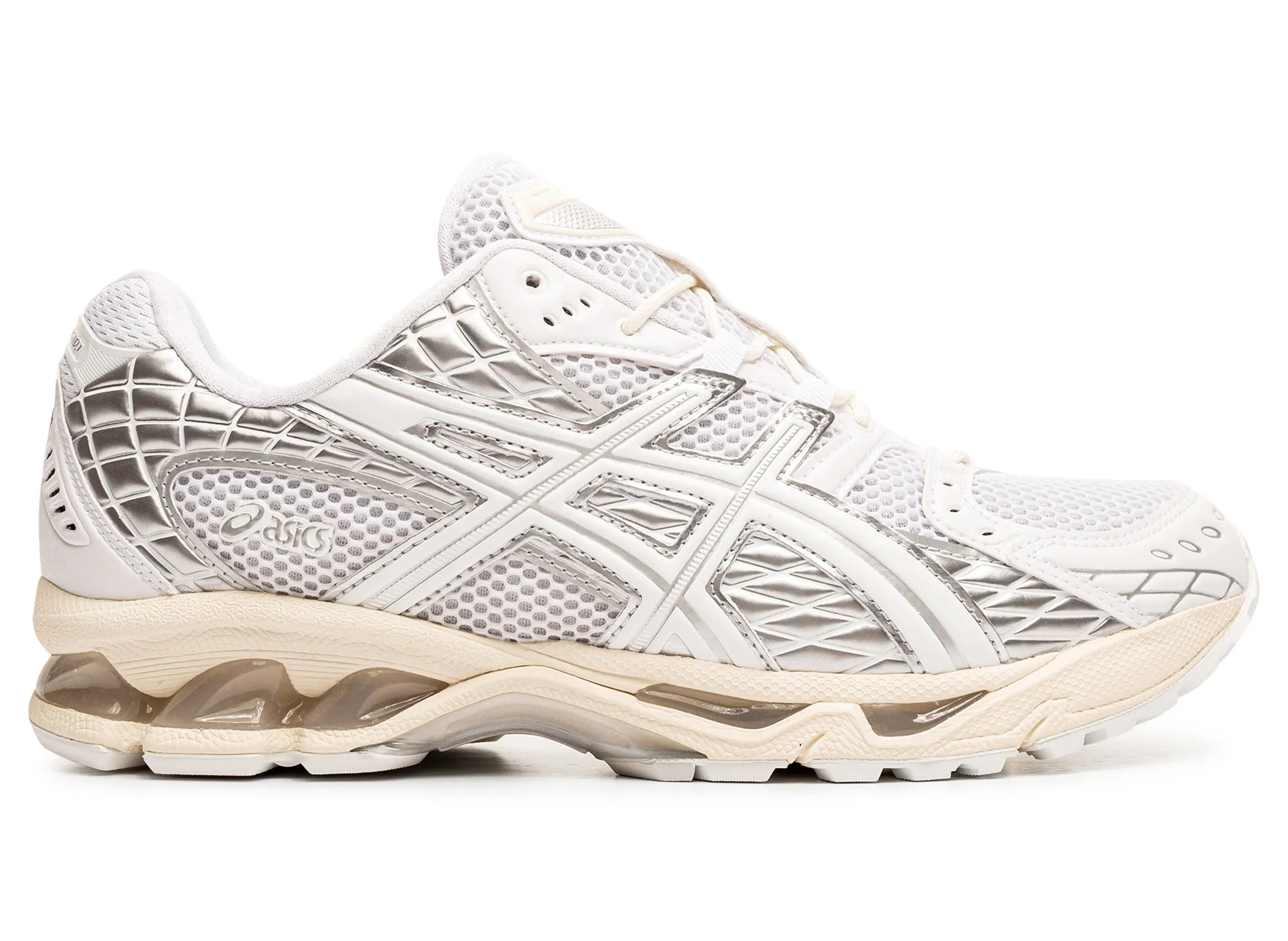 Impact Resistance Work Life Asics Gel-Nimbus 10.1 'White / Pure Silver'