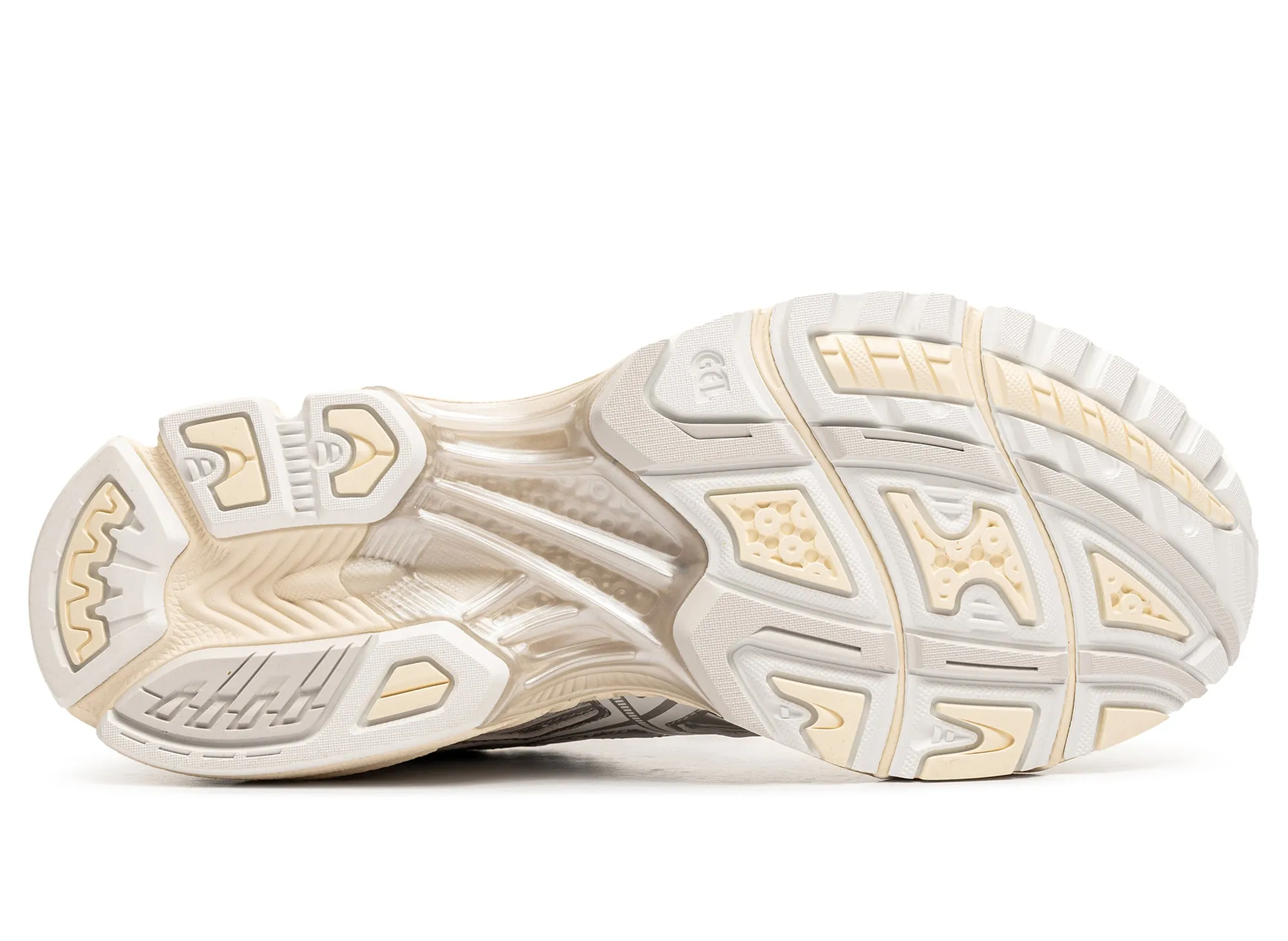 Agile Fit design Asics Gel-Nimbus 10.1 'White / Pure Silver'
