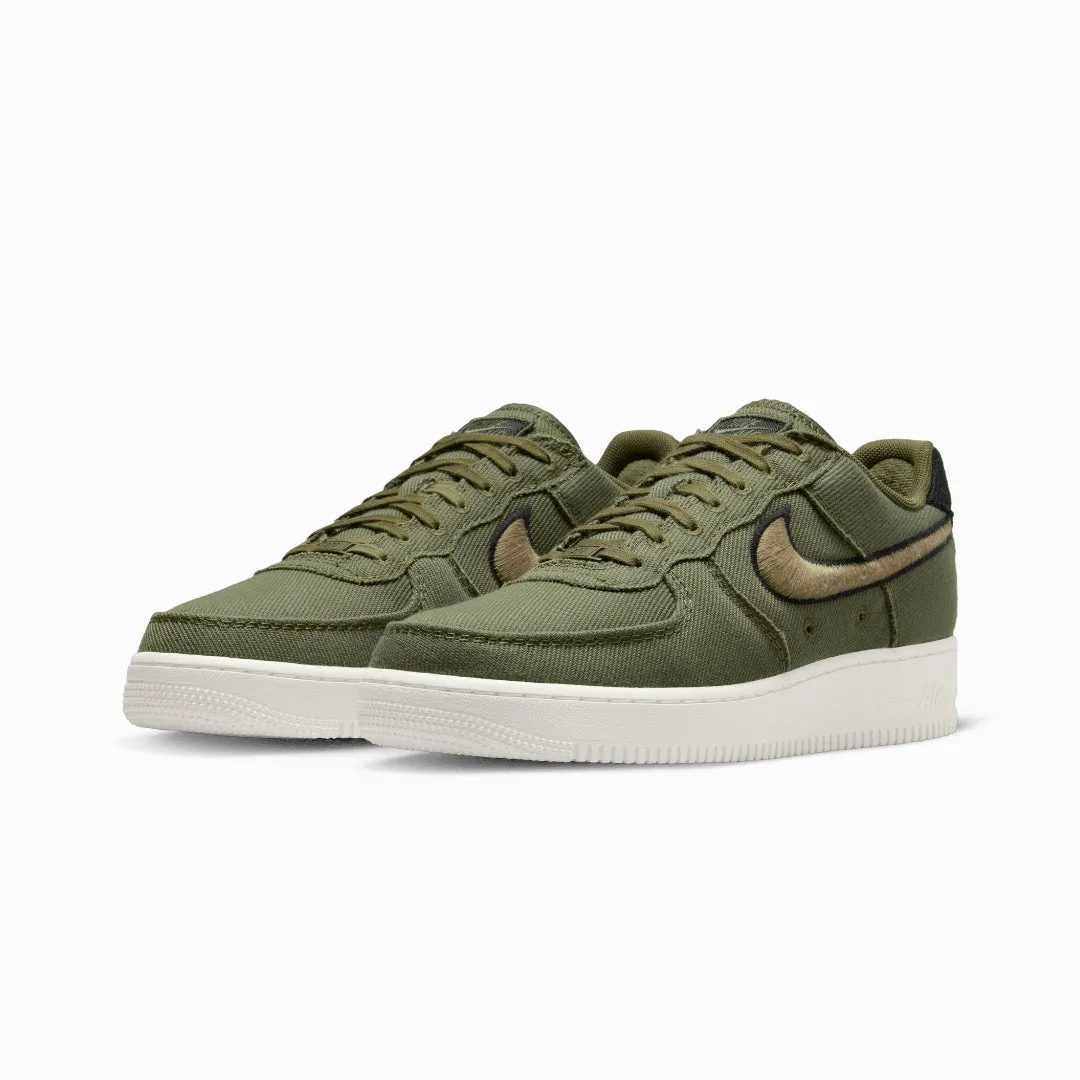 Court Grip Dock Easy NIKE | AIR FORCE 1 LOW CANVAS { ARMY OLIVE/MATTE OLIVE-PHANTOM-BLACK