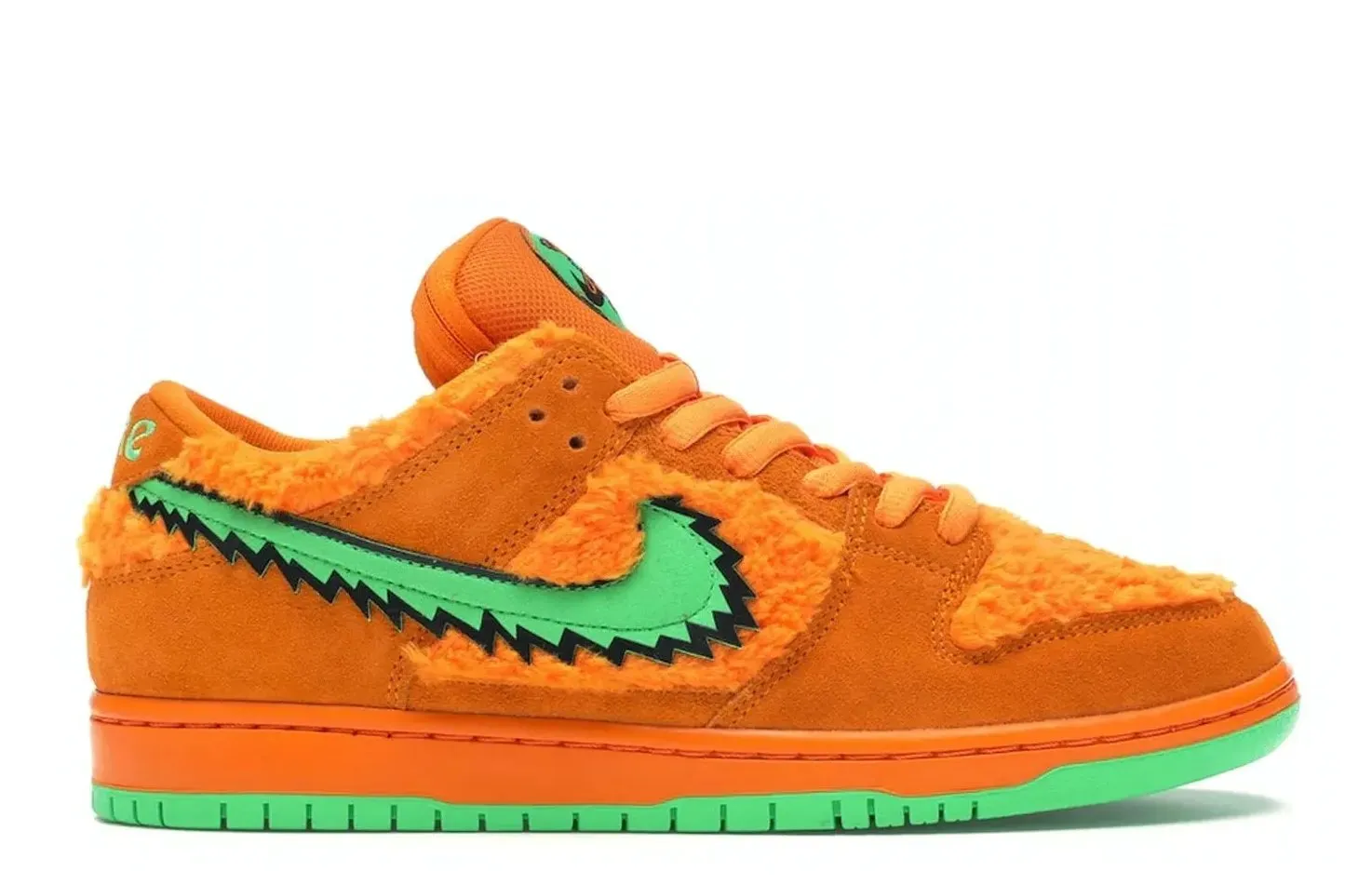 Youth Vibe ShockAbsorbingSole Nike SB Dunk Low Grateful Dead Bears Orange
