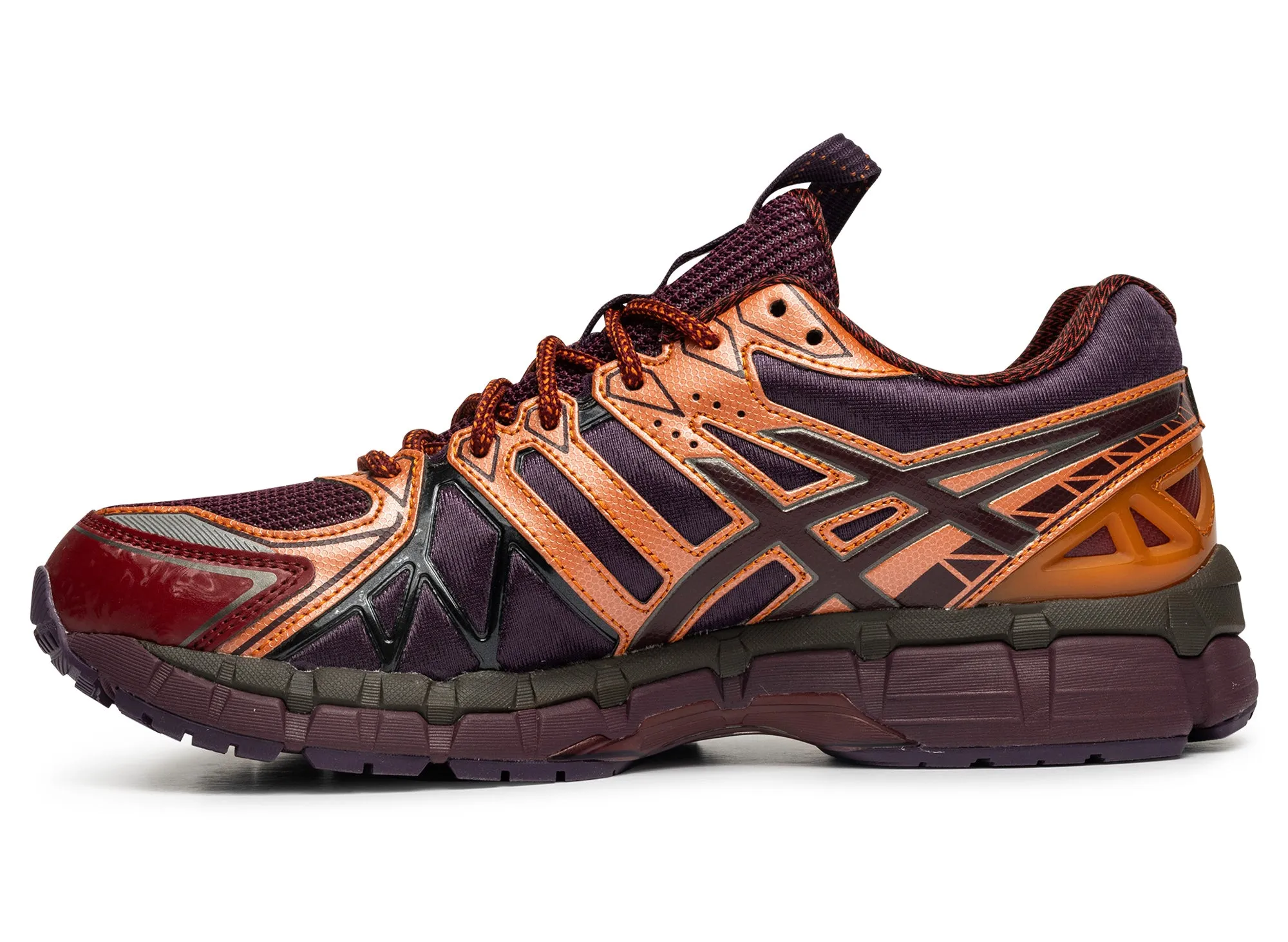 Tech Glow Wide toe box Asics x Kiko Kostadinov UB10-S Gel-Kayano 20 'Deep Plum / Beet Juice'