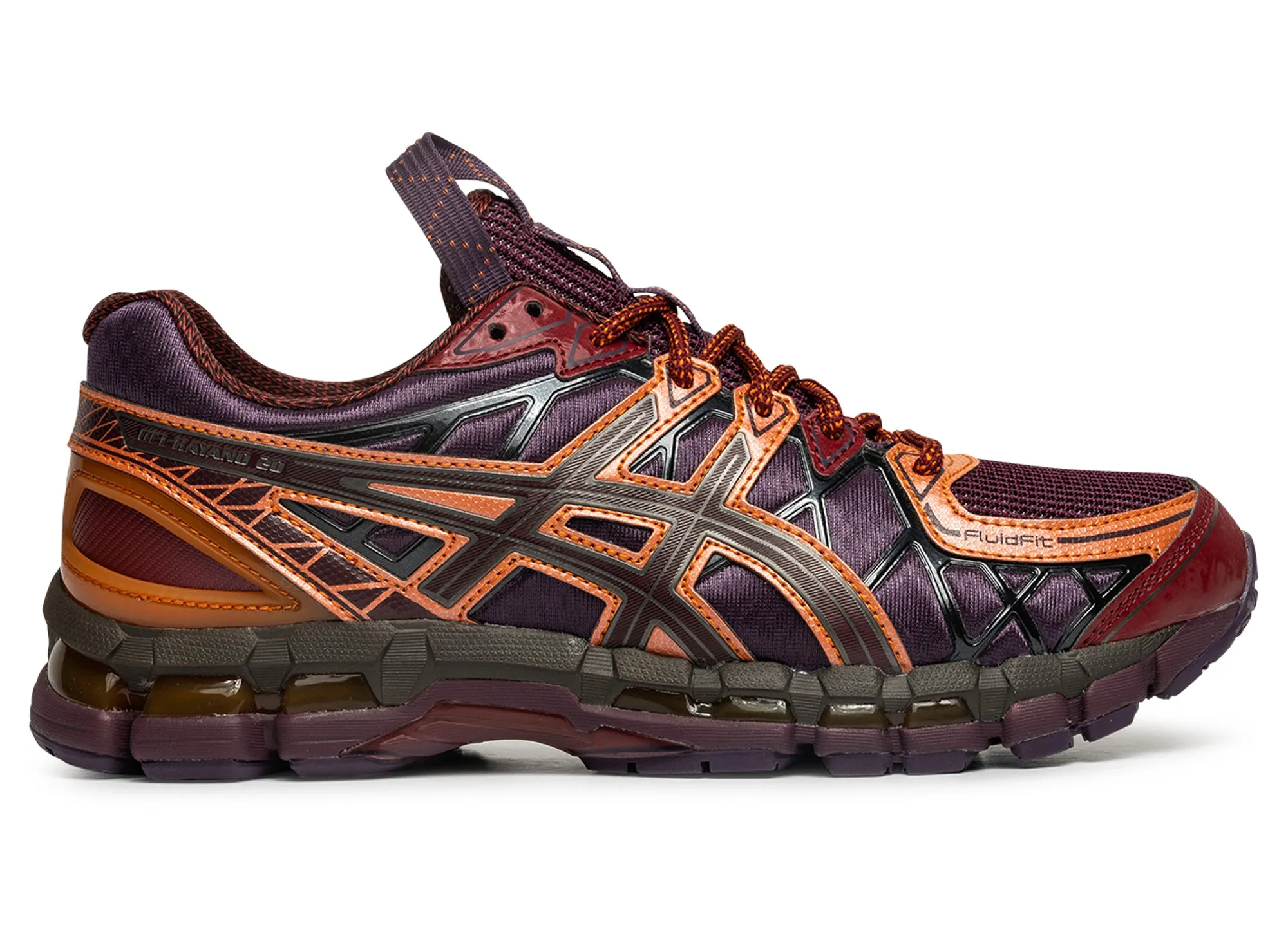 Asics x Kiko Kostadinov UB10-S Gel-Kayano 20 'Deep Plum / Beet Juice' Outfit Key
