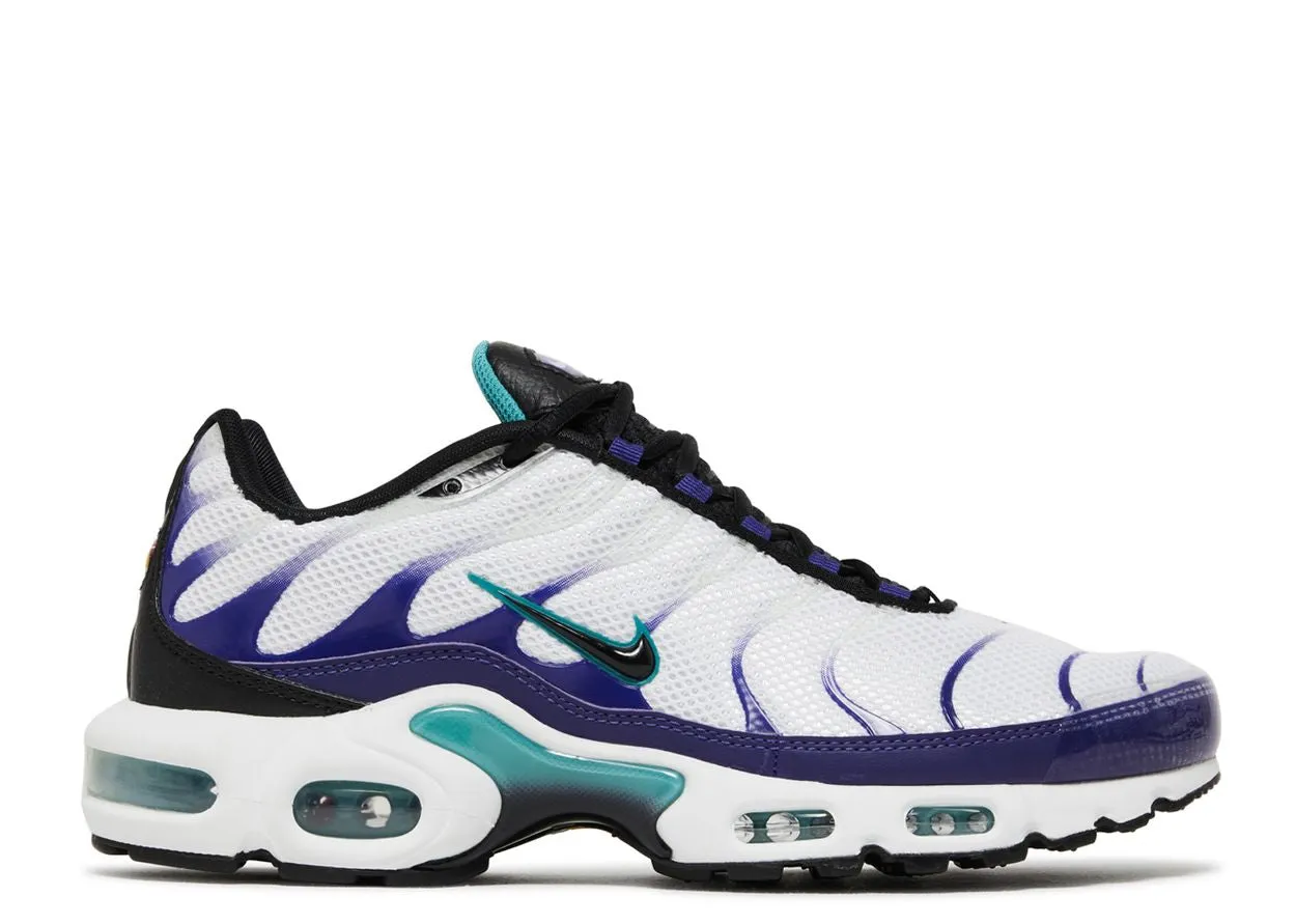 Nike Air Max Plus White Grape Ice Ankle Strap Planet Hike