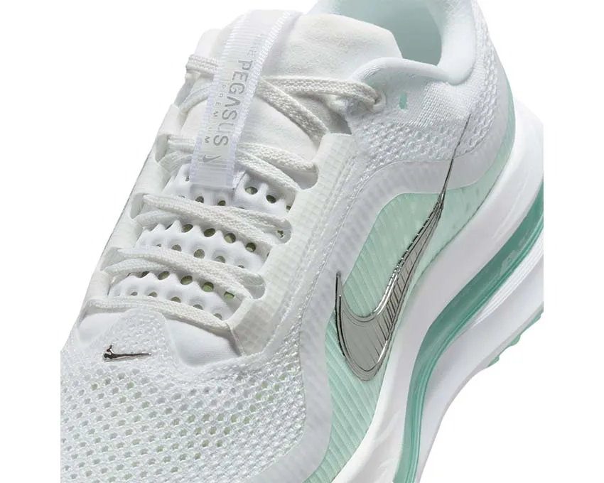Nike Pegasus Premium W "Mint Foam" narrow - width shoe choice rebound