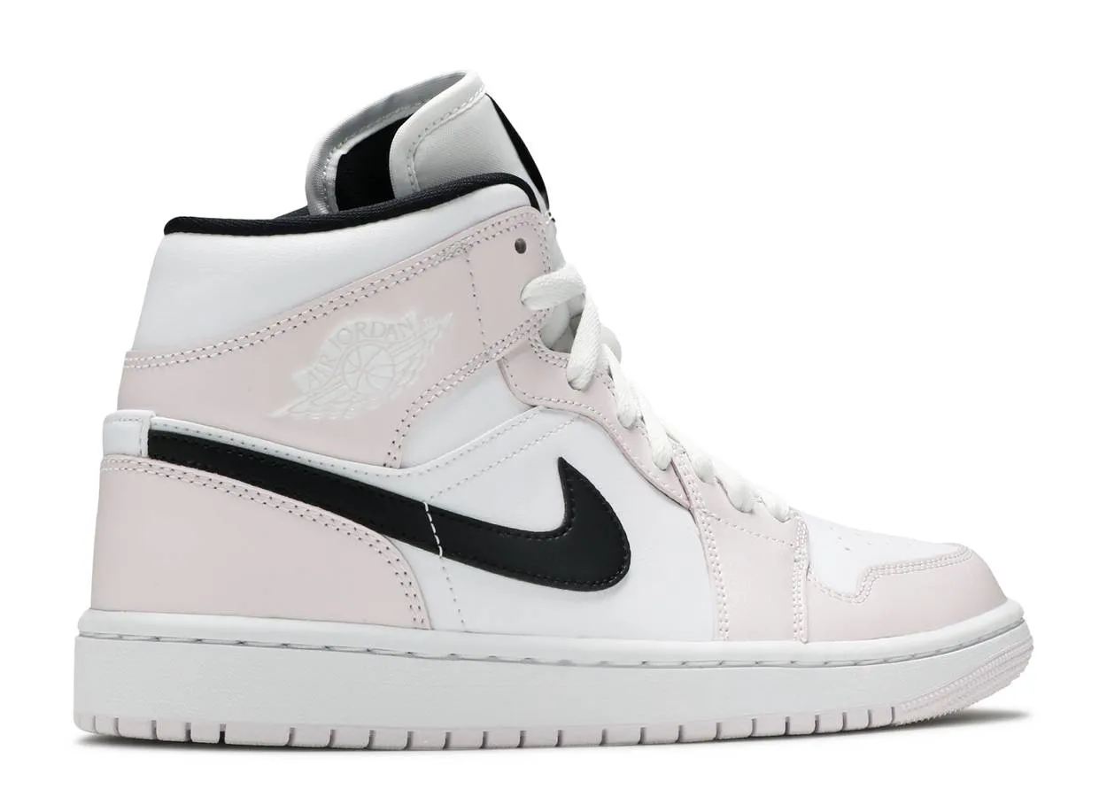 Air Jordan 1 Mid Barely Rose Free Motion