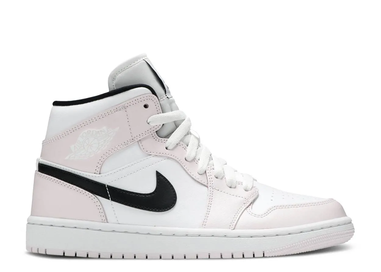 Air Jordan 1 Mid Barely Rose Fast Errand Daily Move