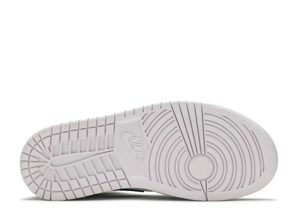 Meadow Path Work Style Air Jordan 1 Mid Barely Rose