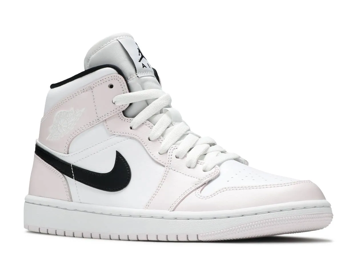 Chic Accent Air Jordan 1 Mid Barely Rose
