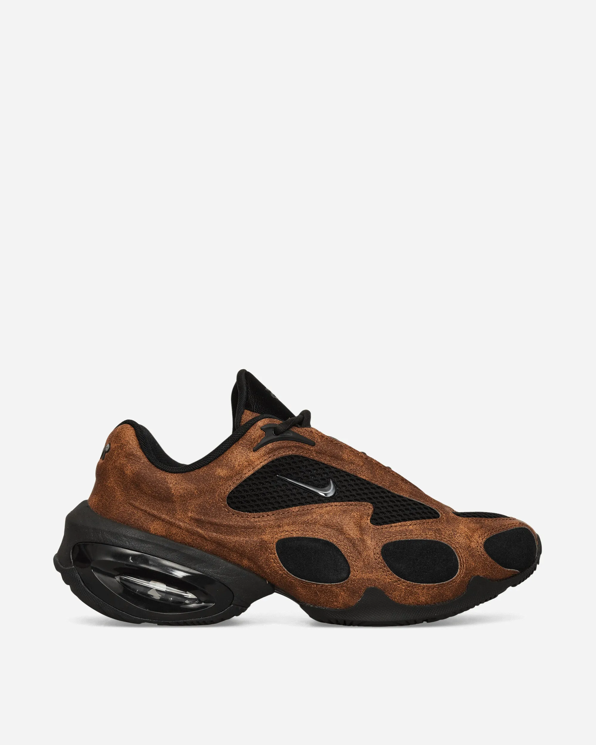 Women's Air Max Muse SE Sneakers Light British Tan / Black Road Long Buckle Fit