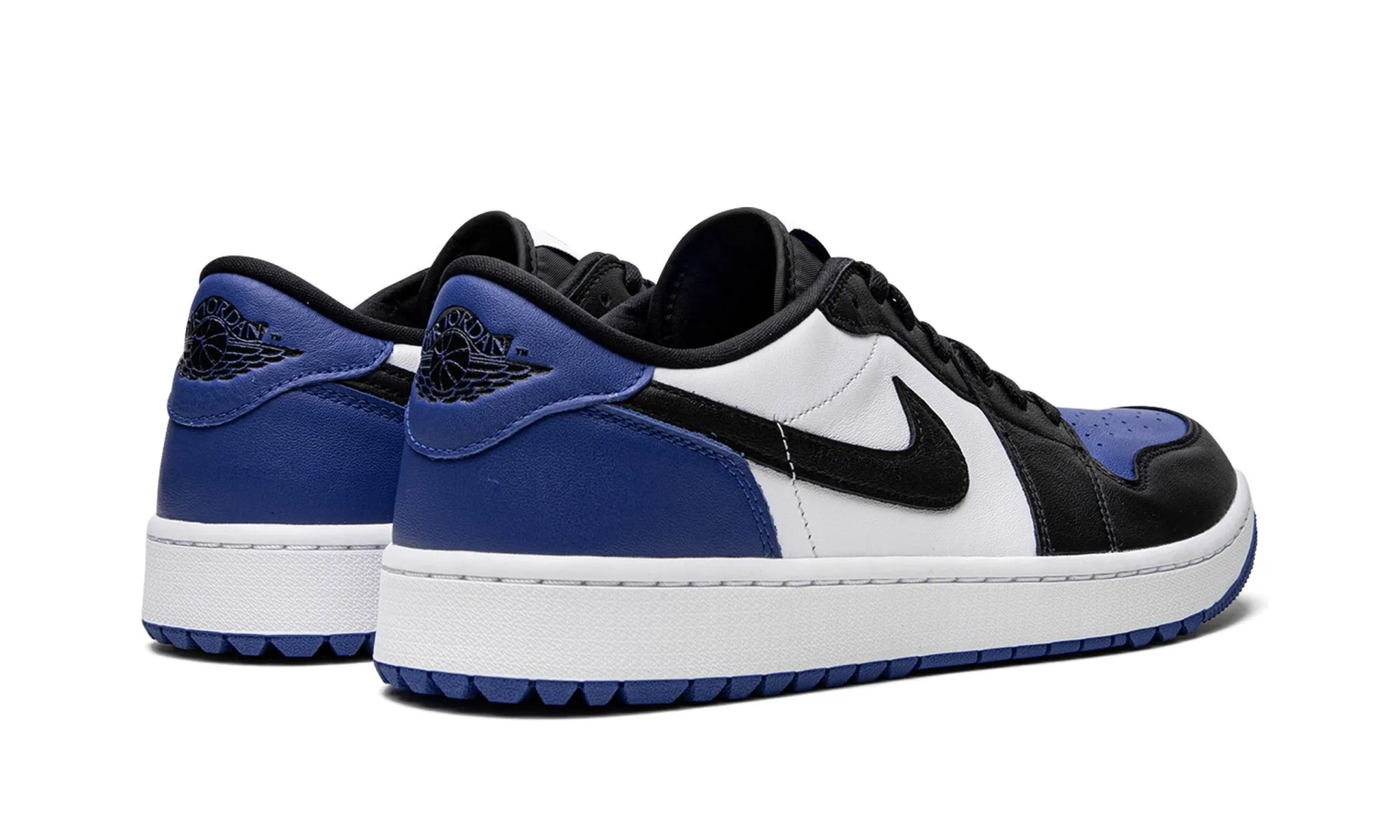 Comfort Upper Modern Edge Air Jordan 1 Low Golf Royal Toe
