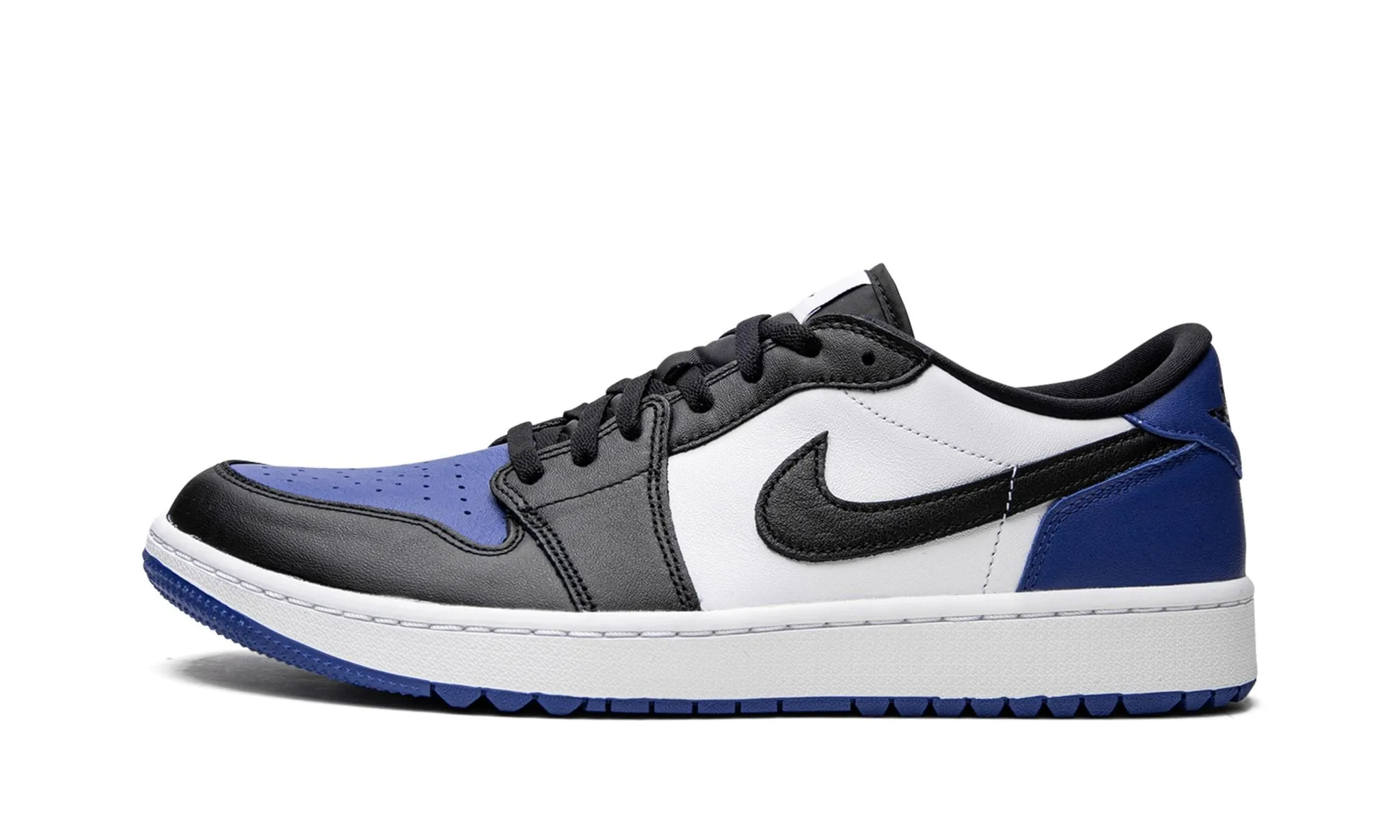 Shock Absorbing Anti Odor Air Jordan 1 Low Golf Royal Toe