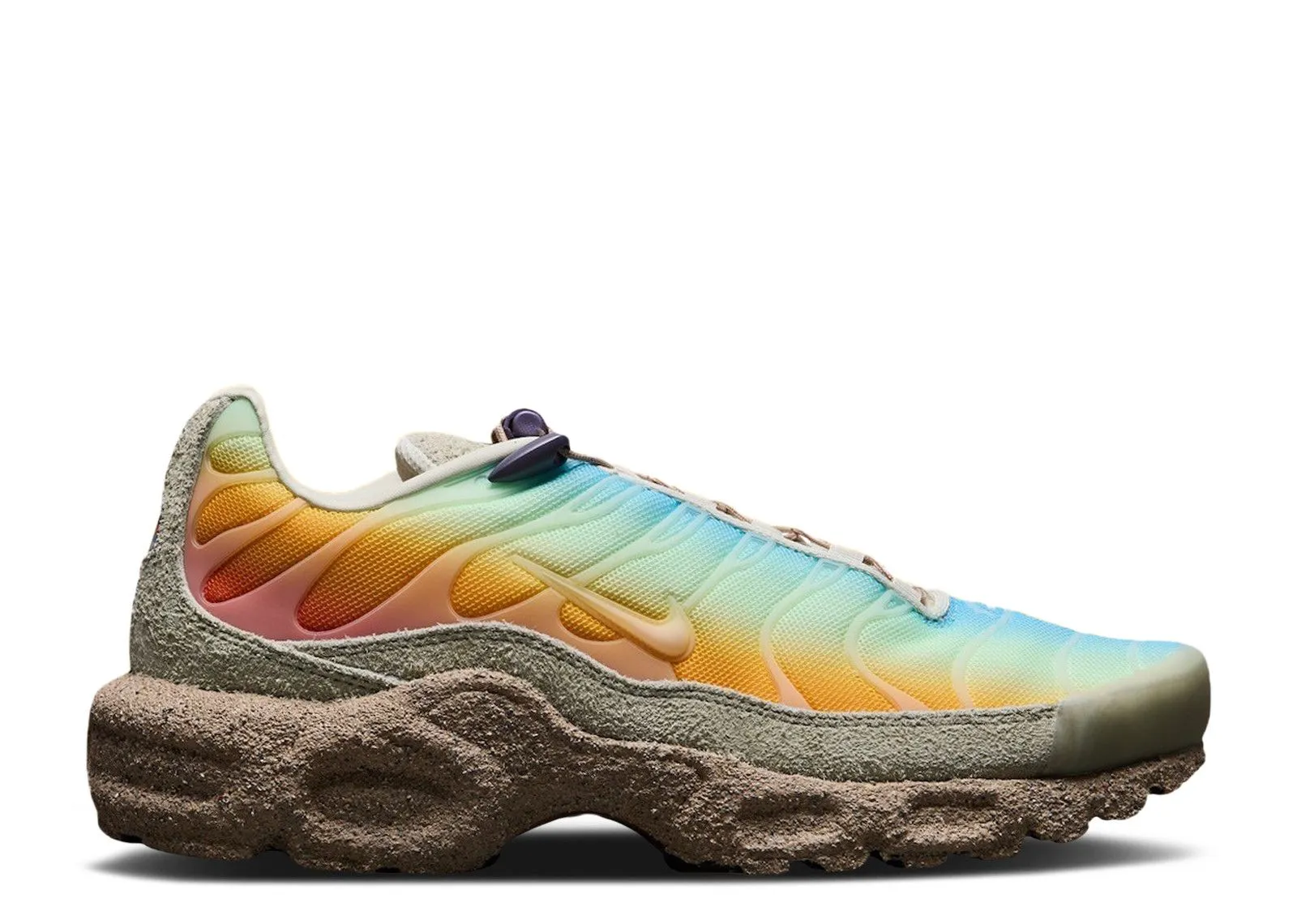 Nike Air Max Plus Sandy Sunset Pull Step