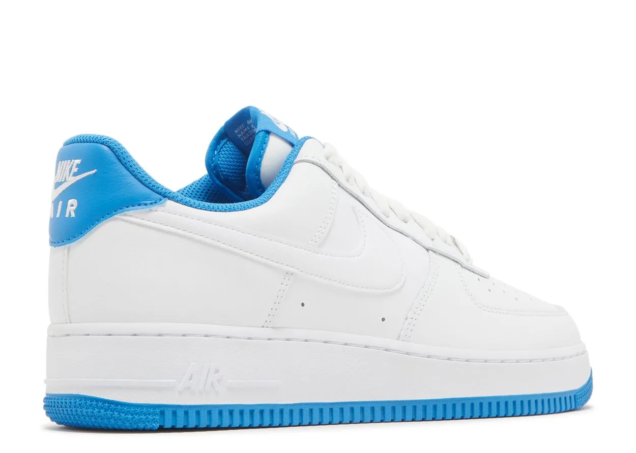 Light Look Nike Air Force 1 Low '07 White Light Photo Blue