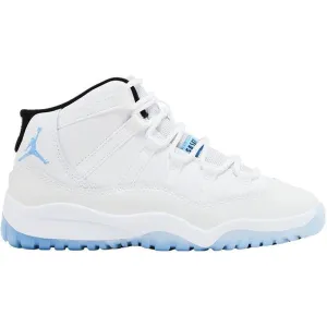 Shockproof Heel Fashionable color scheme Jordan 11 Retro Legend Blue (2024) (PS)