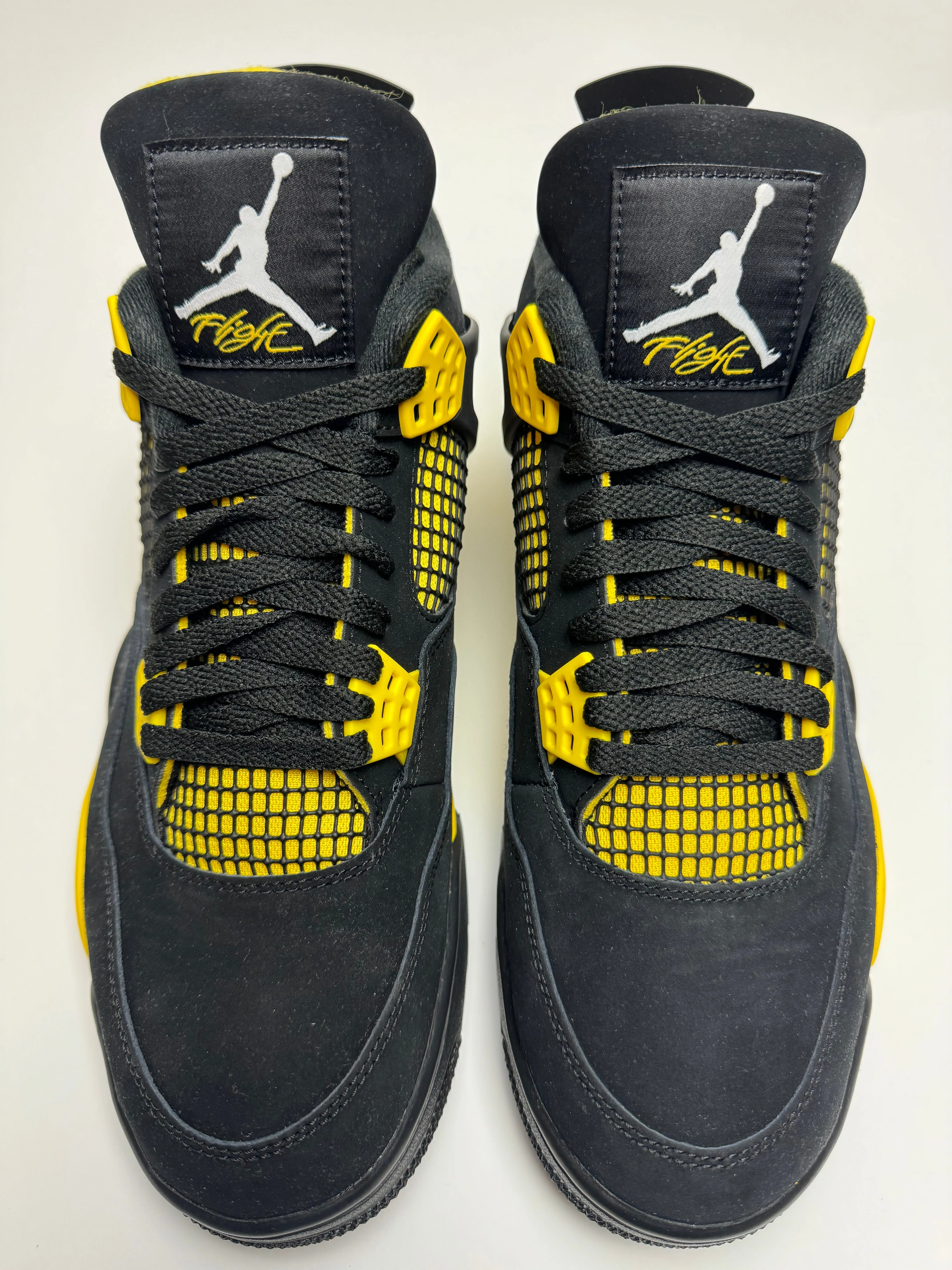 Breathable mesh Leap Run Air Jordan 4 "Thunder"