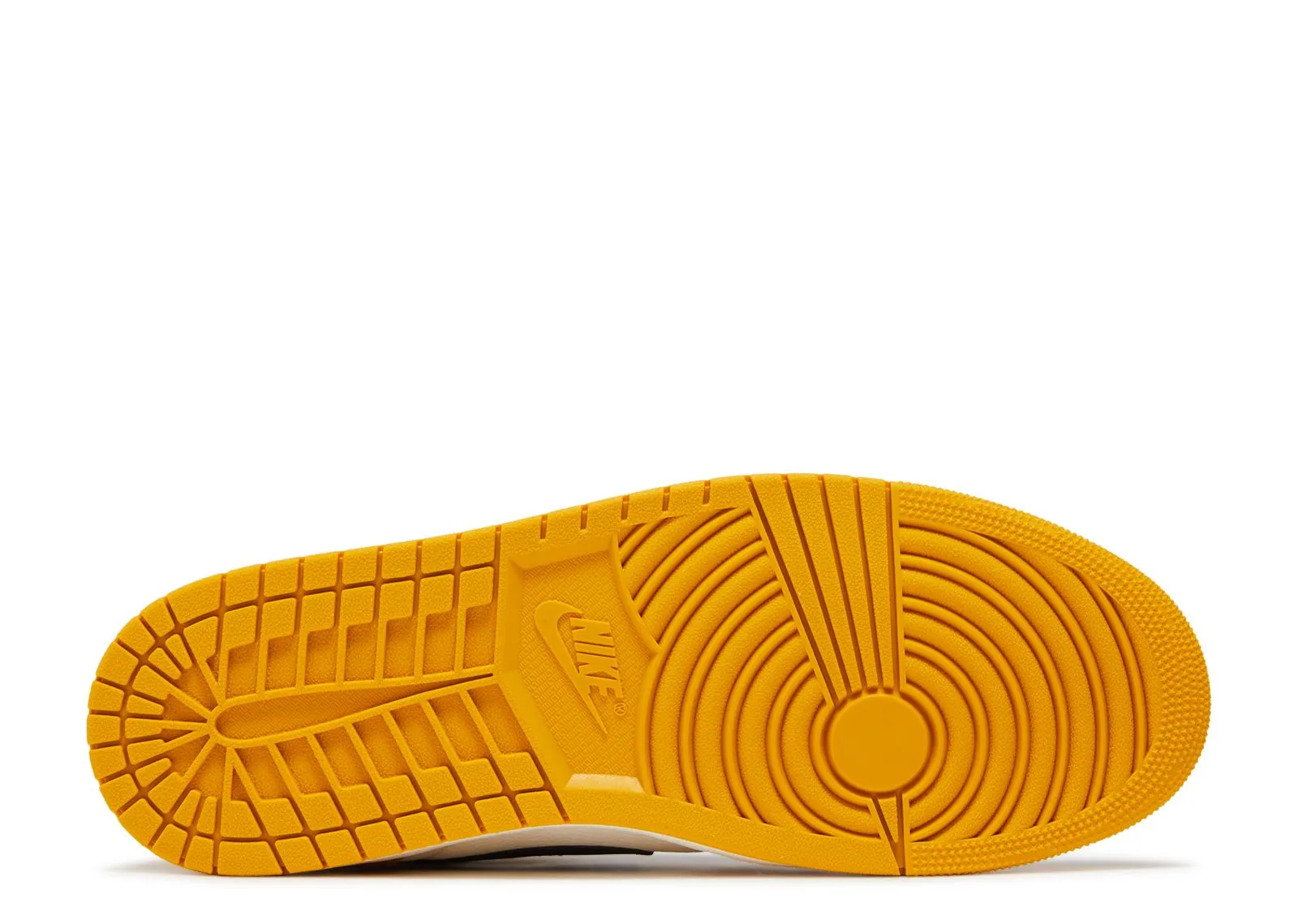 Push Step Mobile Steps Air Jordan 1 Retro High OG Yellow Ochre