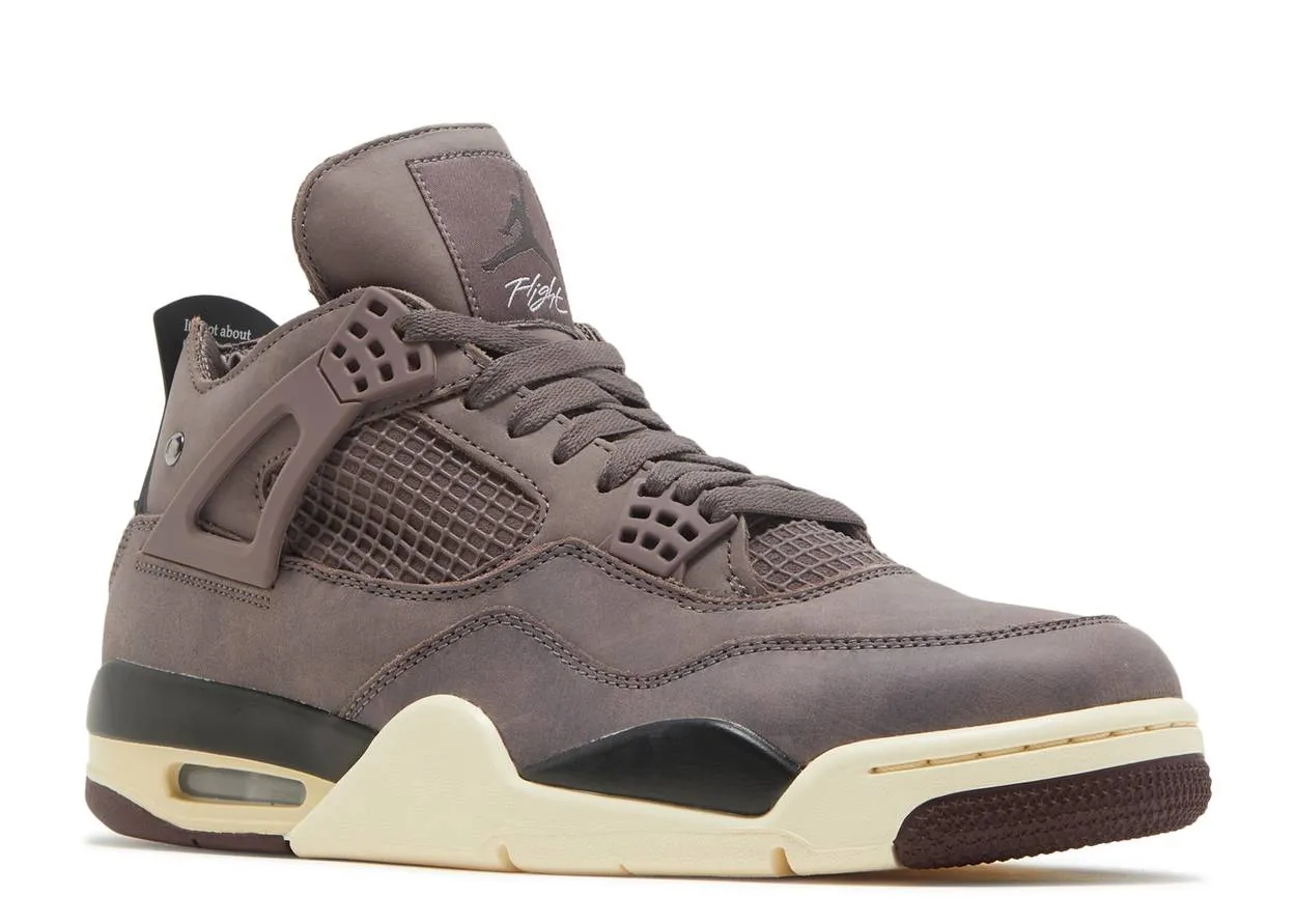 Tropical Feel Street Ready Air Jordan 4 Retro A Ma Maniere Violet Ore