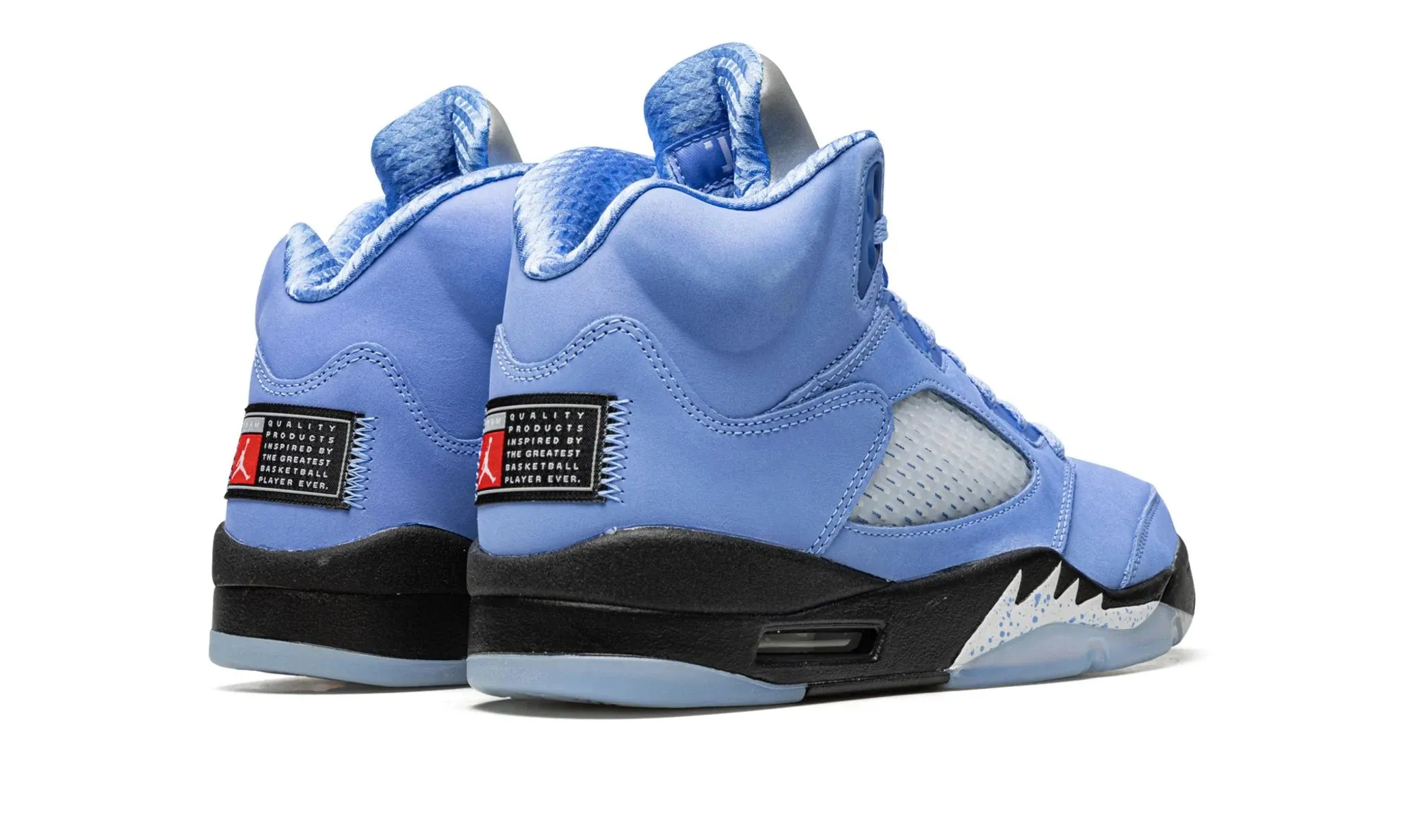 Jordan 5 Retro "UNC" Durable Design