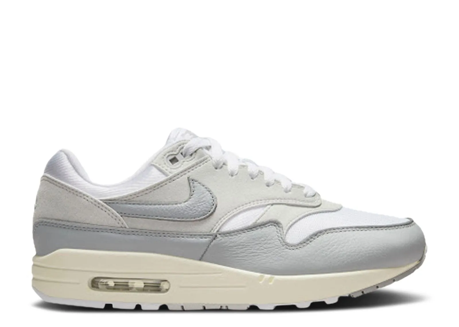 Nike Air Max 1 '87 Pure Platinum Block Step