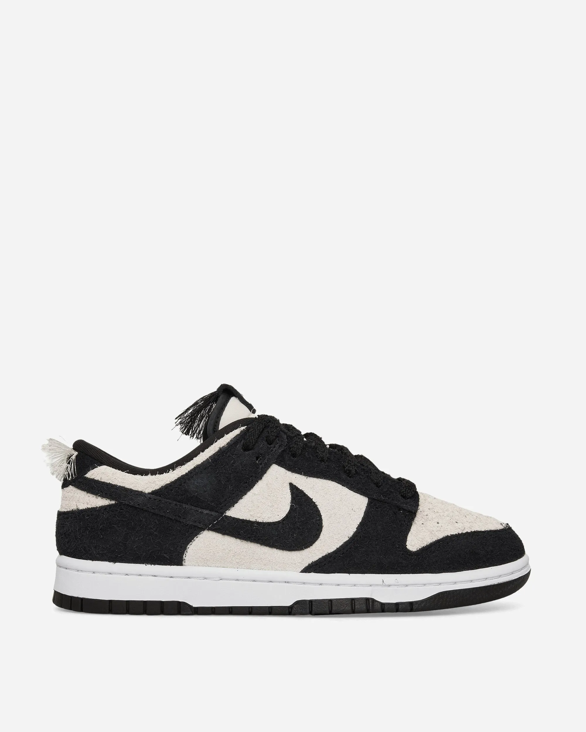 Frost Safe Stone Gray Dunk Low Retro SE Sneakers White / Black