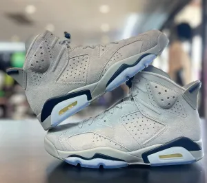 No Break In Air Jordan Retro 6 ??Georgetown??