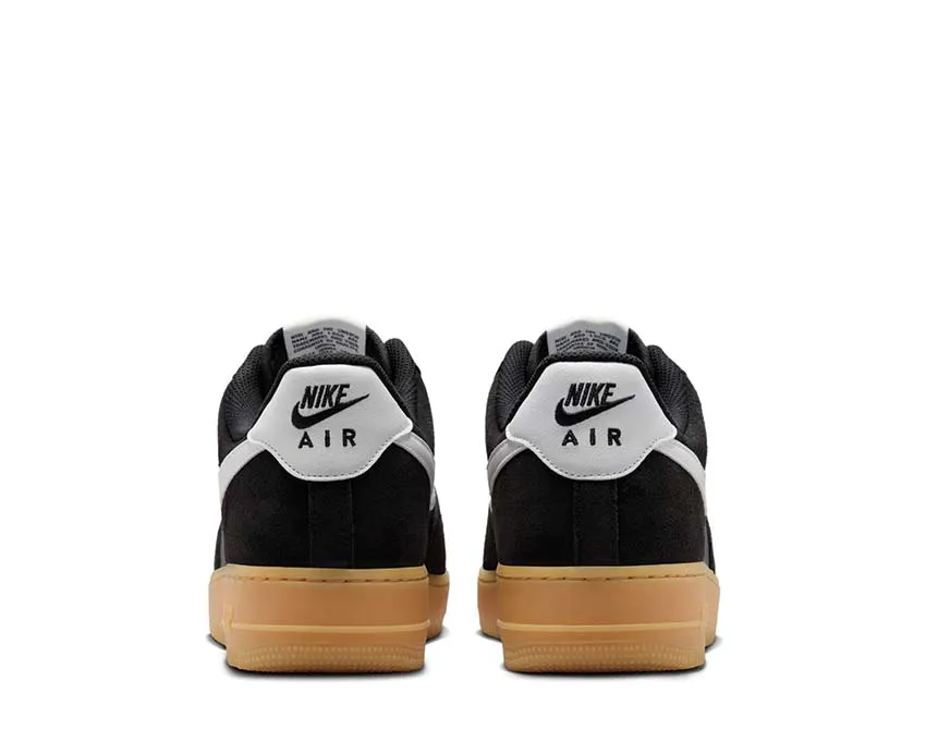 Nike Air Force 1 '07 LV8 "Black Gum" Busy Streets
