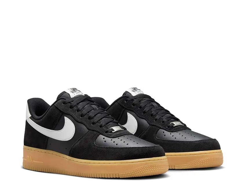 Nike Air Force 1 '07 LV8 "Black Gum" Step Lightly