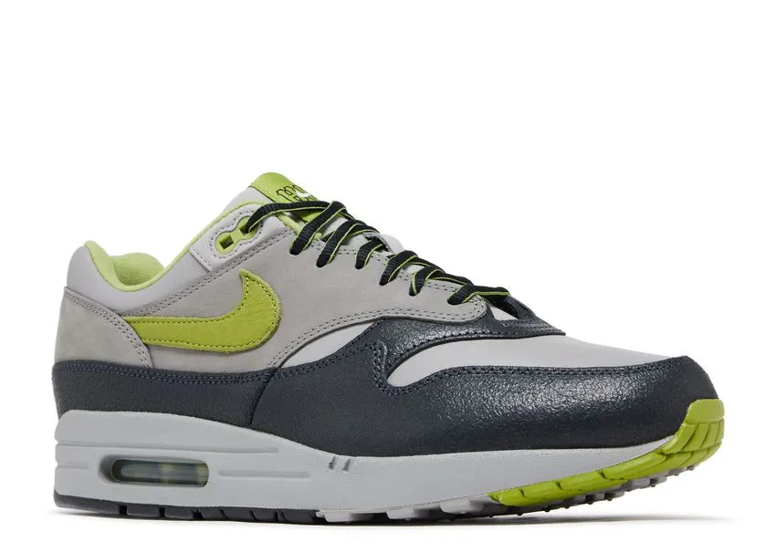 Nike Air Max 1 HUF Pear Green Roomy Feel Cushioned Step
