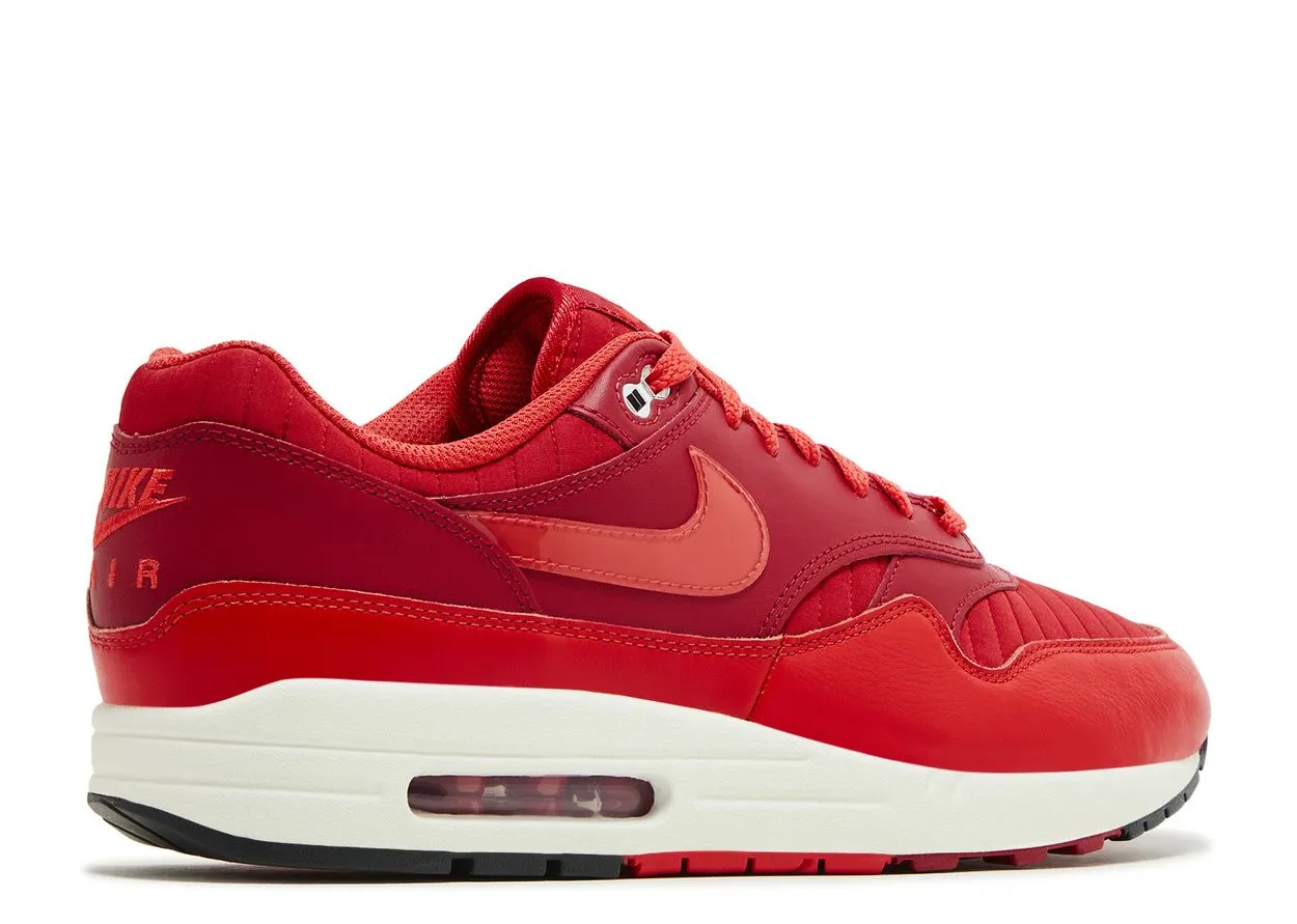 Nike Air Max 1 Gym Red Crimson Urban Runner