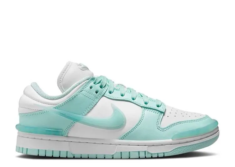 Low Top Design Nike Dunk Low Twist Jade Ice