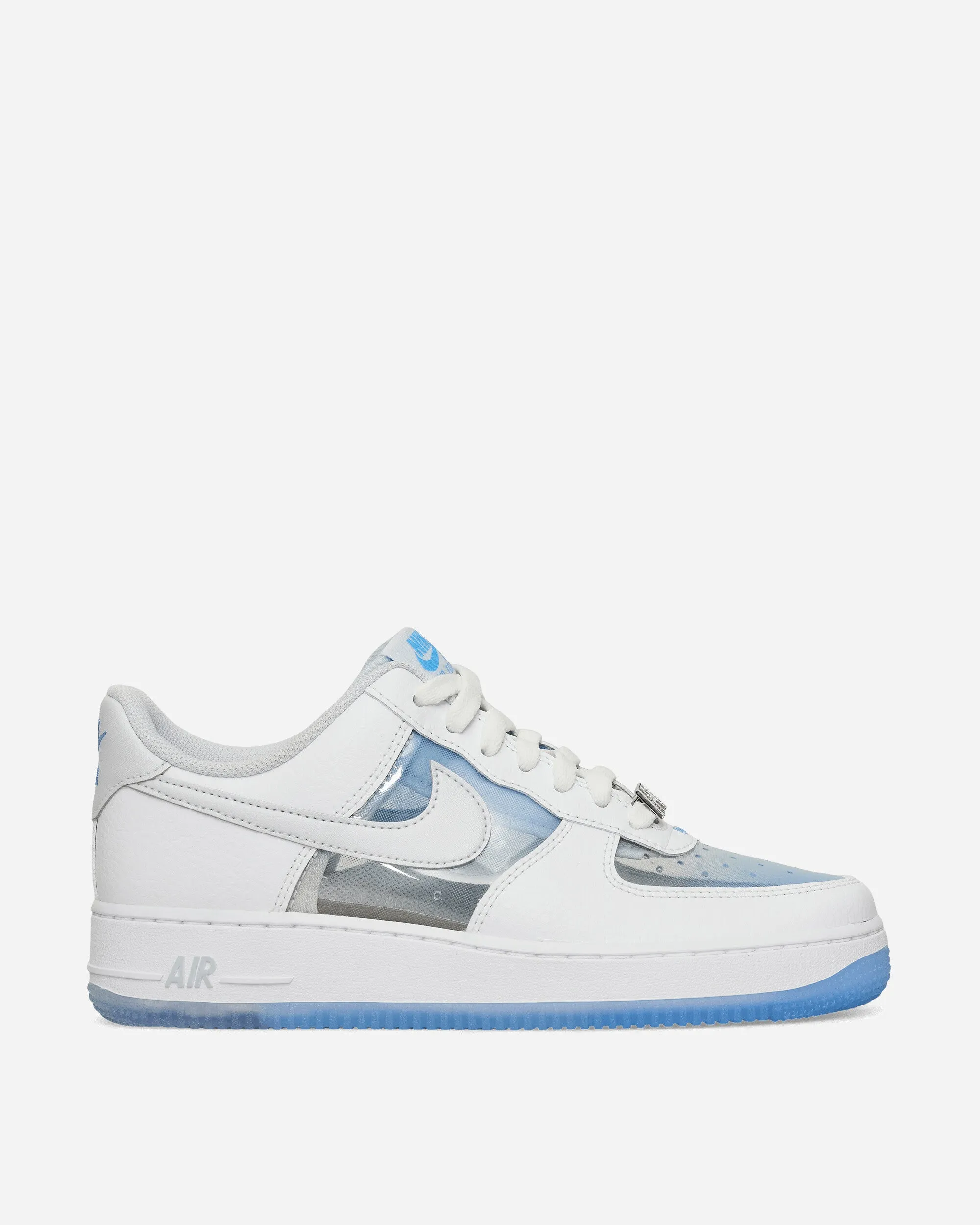 Rich Jewel Deep Shade Air Force 1 Sneakers White / University Blue