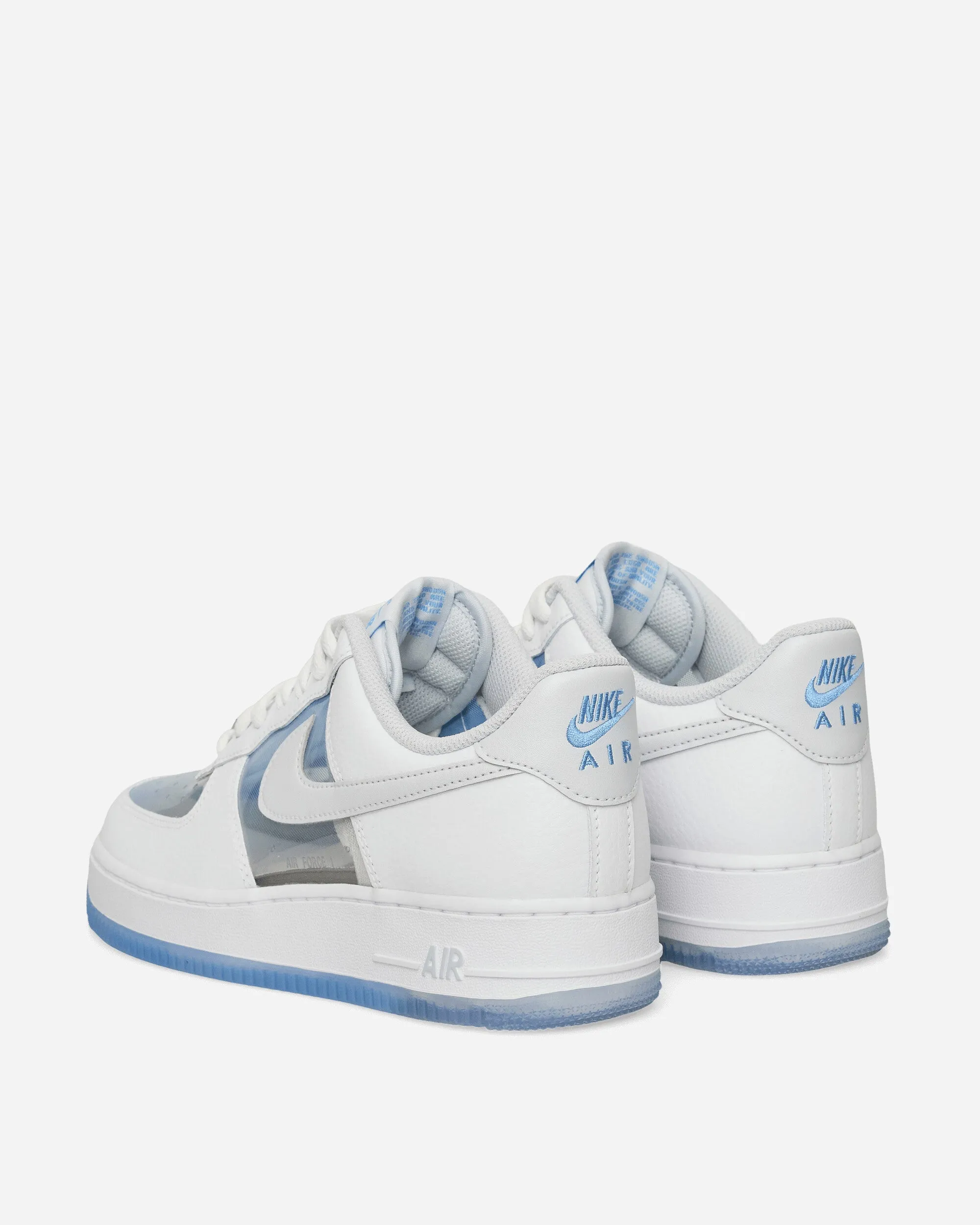 Urban Walk Street Run Air Force 1 Sneakers White / University Blue