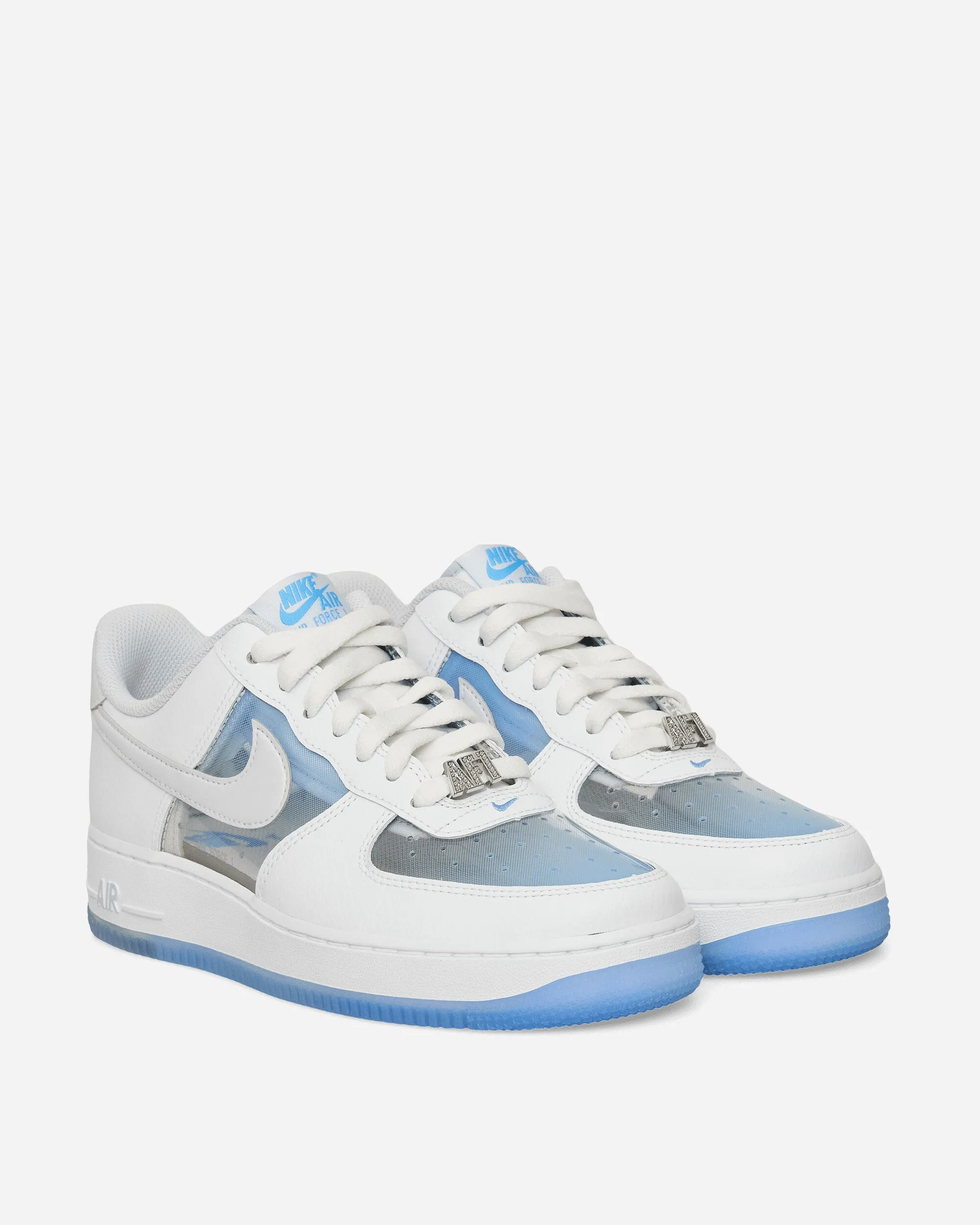 Air Force 1 Sneakers White / University Blue Path Free