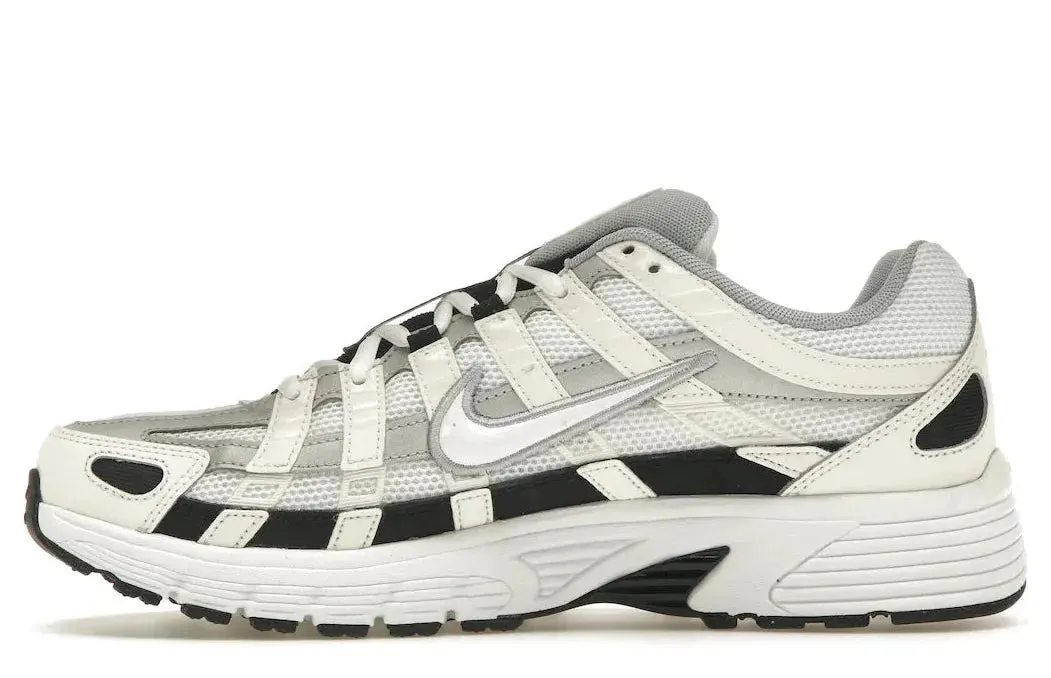 Minimalist feel Nike P-6000 Sail Wolf Grey