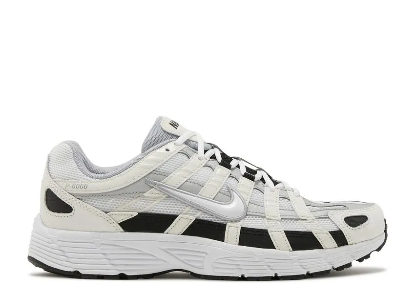 Nike P-6000 Sail Wolf Grey Track