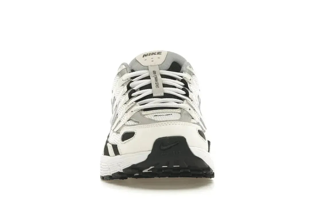 Nike P-6000 Sail Wolf Grey morning runner moon - design shoes
